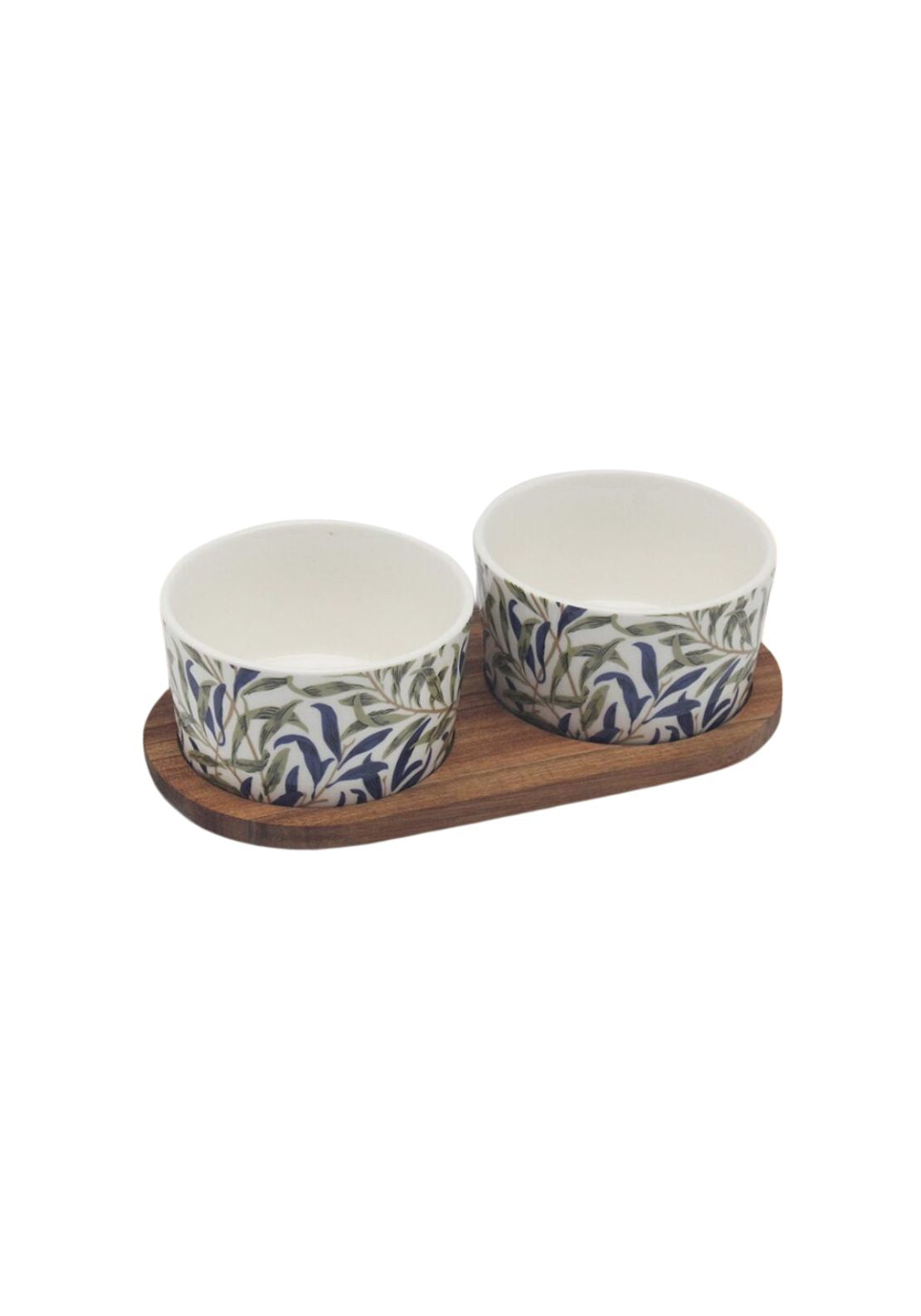 The Home Collection Willow Bough Snack Bowls Tray - Multi 1 Shaws Department Stores