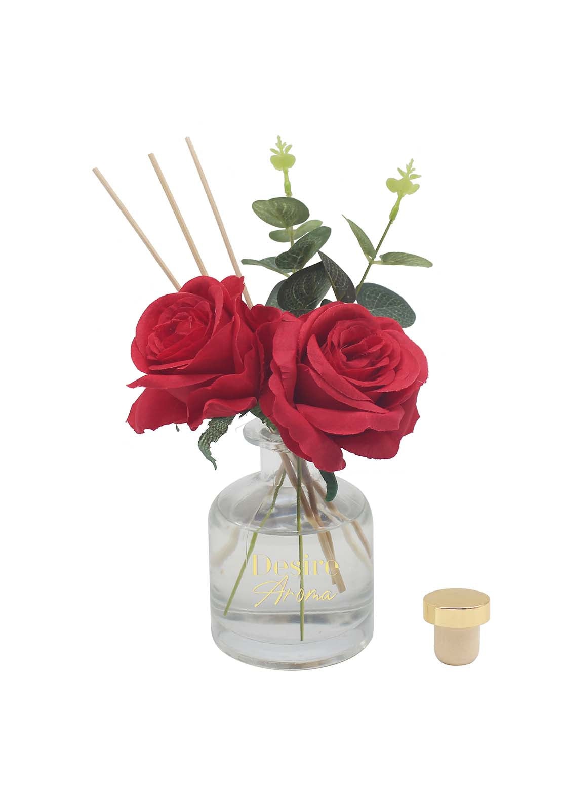 Red Rose Bouquet Diffuser - Red