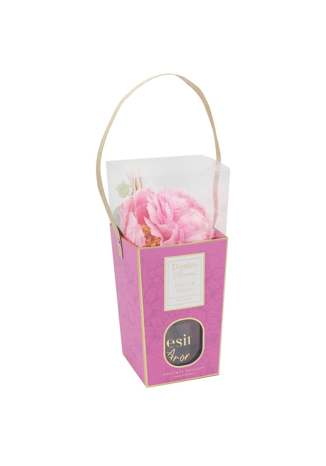 Pink Peony Bouquet Diffuser - Pink