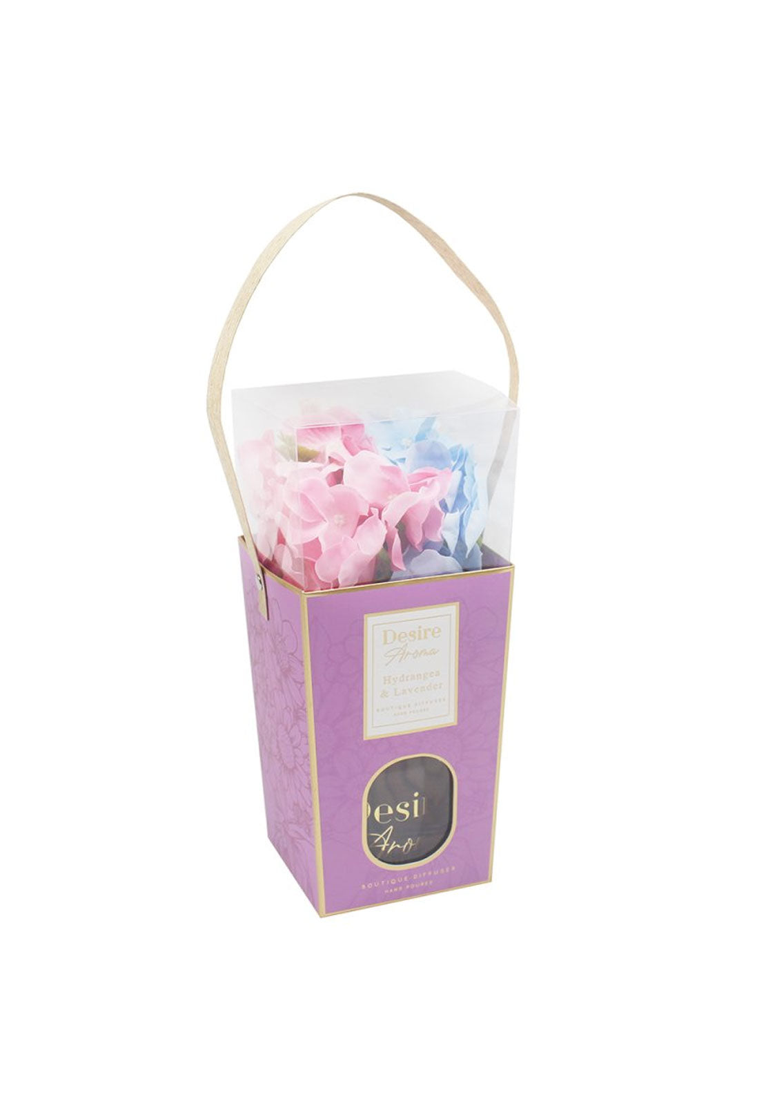 The Home Christmas Diffuser - Blue/pink 2 Shaws Department Stores