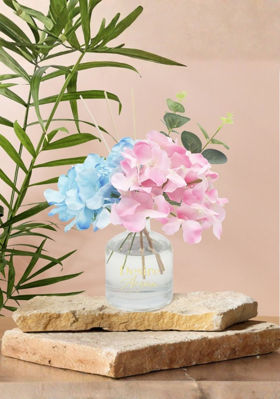 The Home Christmas Diffuser - Blue/pink 1 Shaws Department Stores