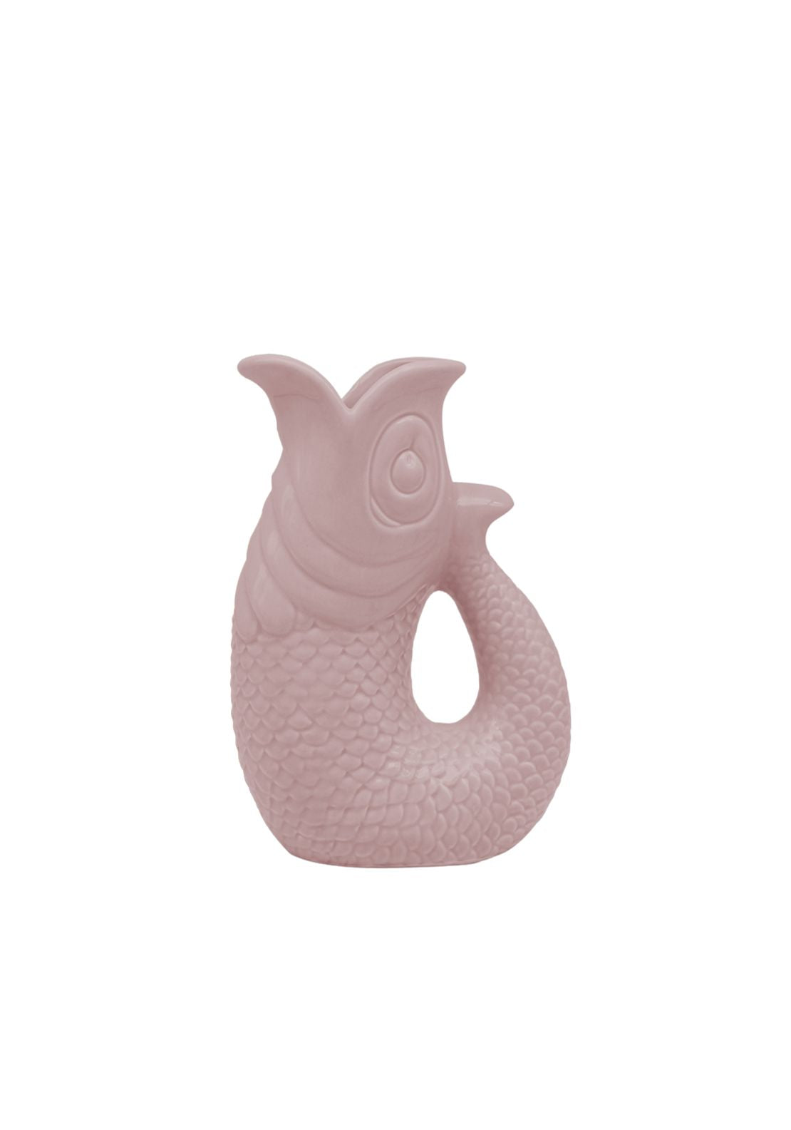 The Home Collection Fish Jug/Vase Pink - Pink 1 Shaws Department Stores