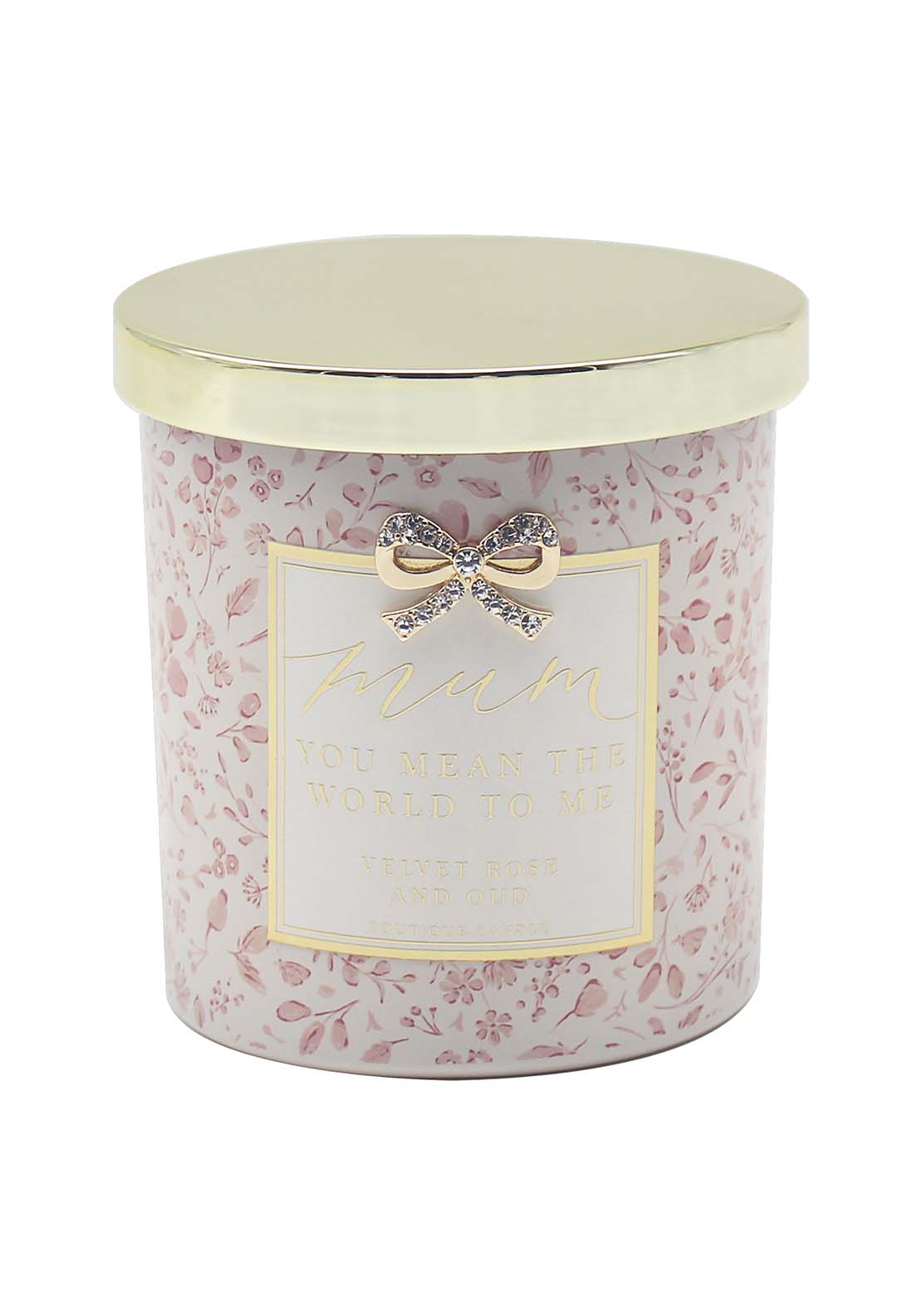 The Home Collection Madelaine Mum Candle 1 Shaws Department Stores