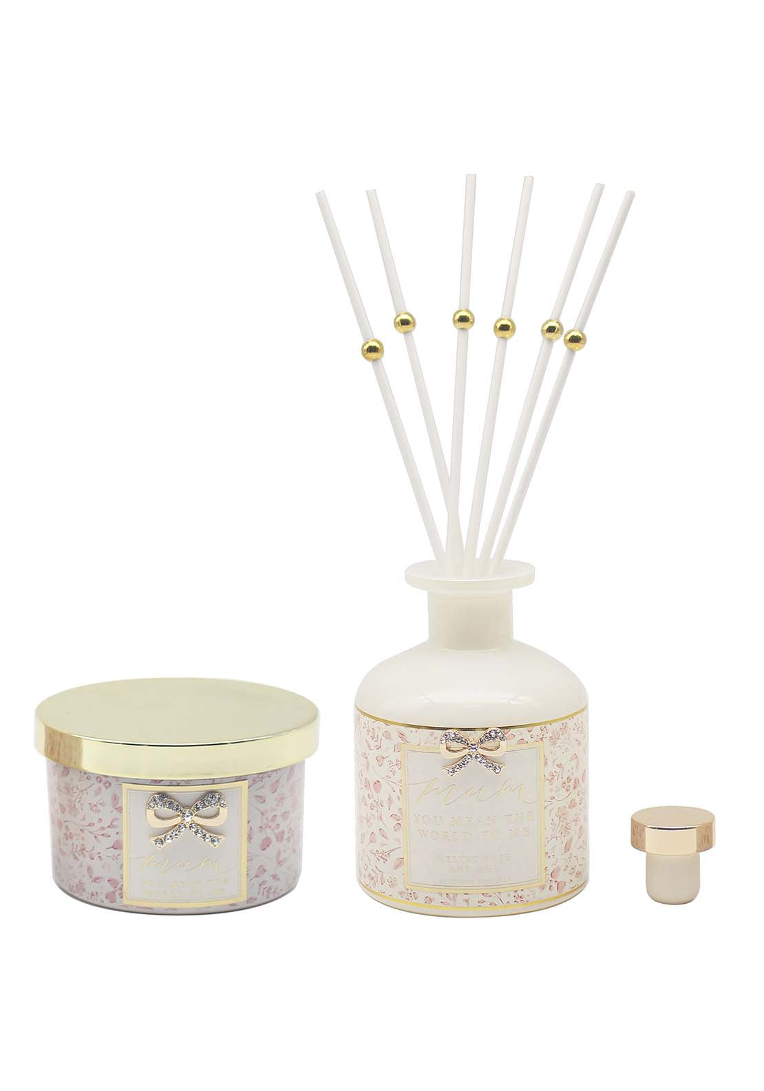 The Home Collection Madelaine Mum Diffuser &amp;Candle 1 Shaws Department Stores
