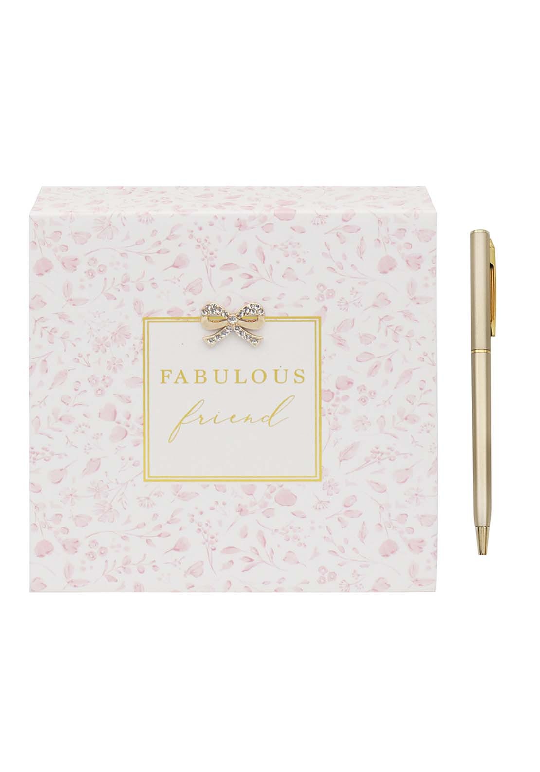 The Home Collection Madelaine Memo Pad Fab Friend 1 Shaws Department Stores