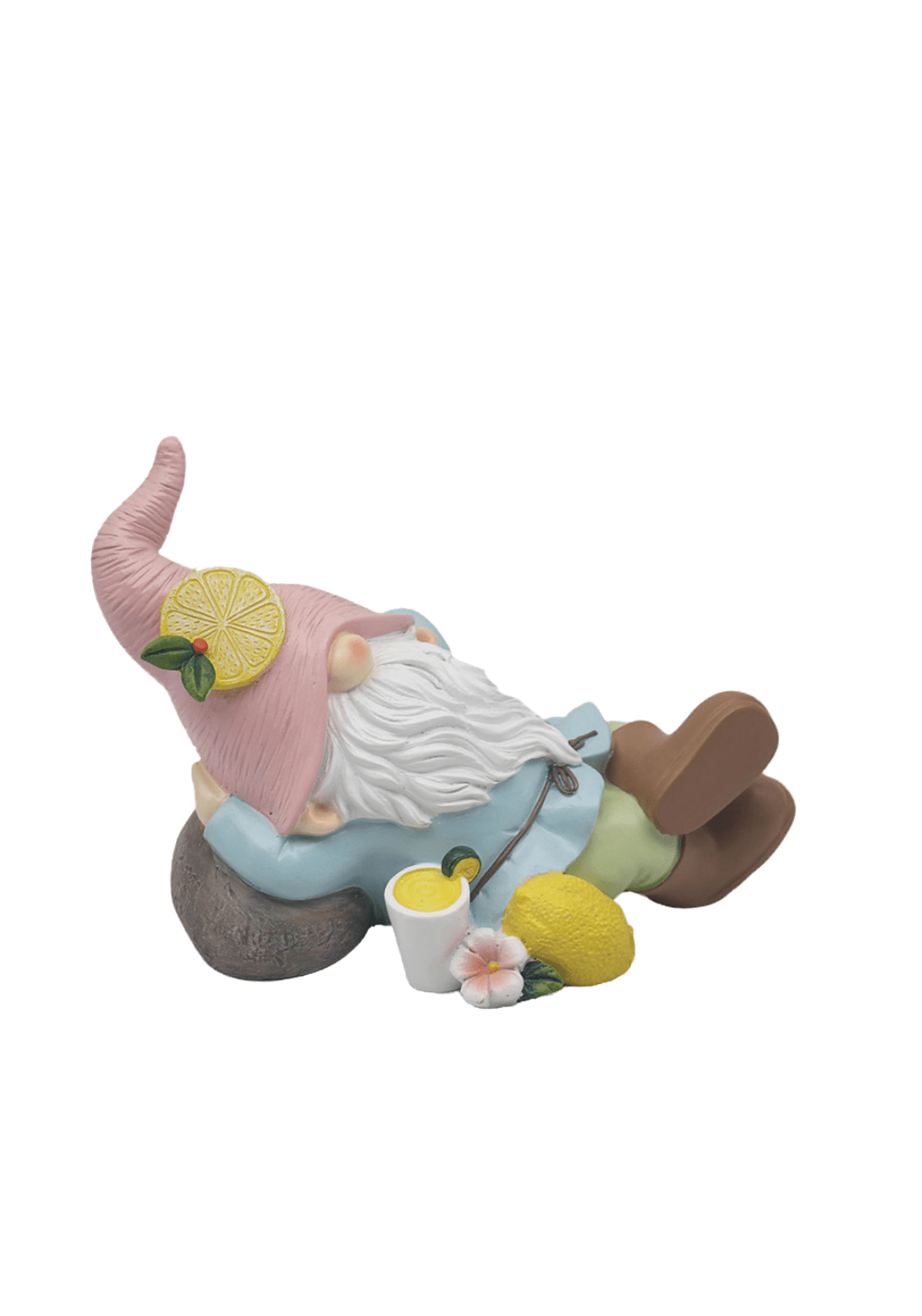 The Home Collection Relaxed Lemon Garden Gnome 1 Shaws Department Stores