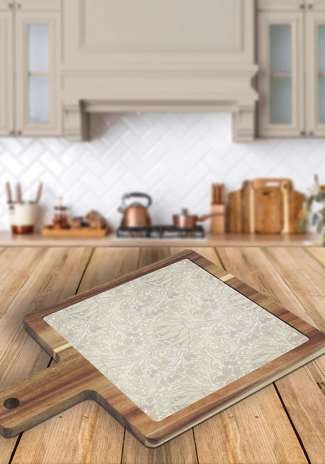Artichoke Acacia Board - Multi