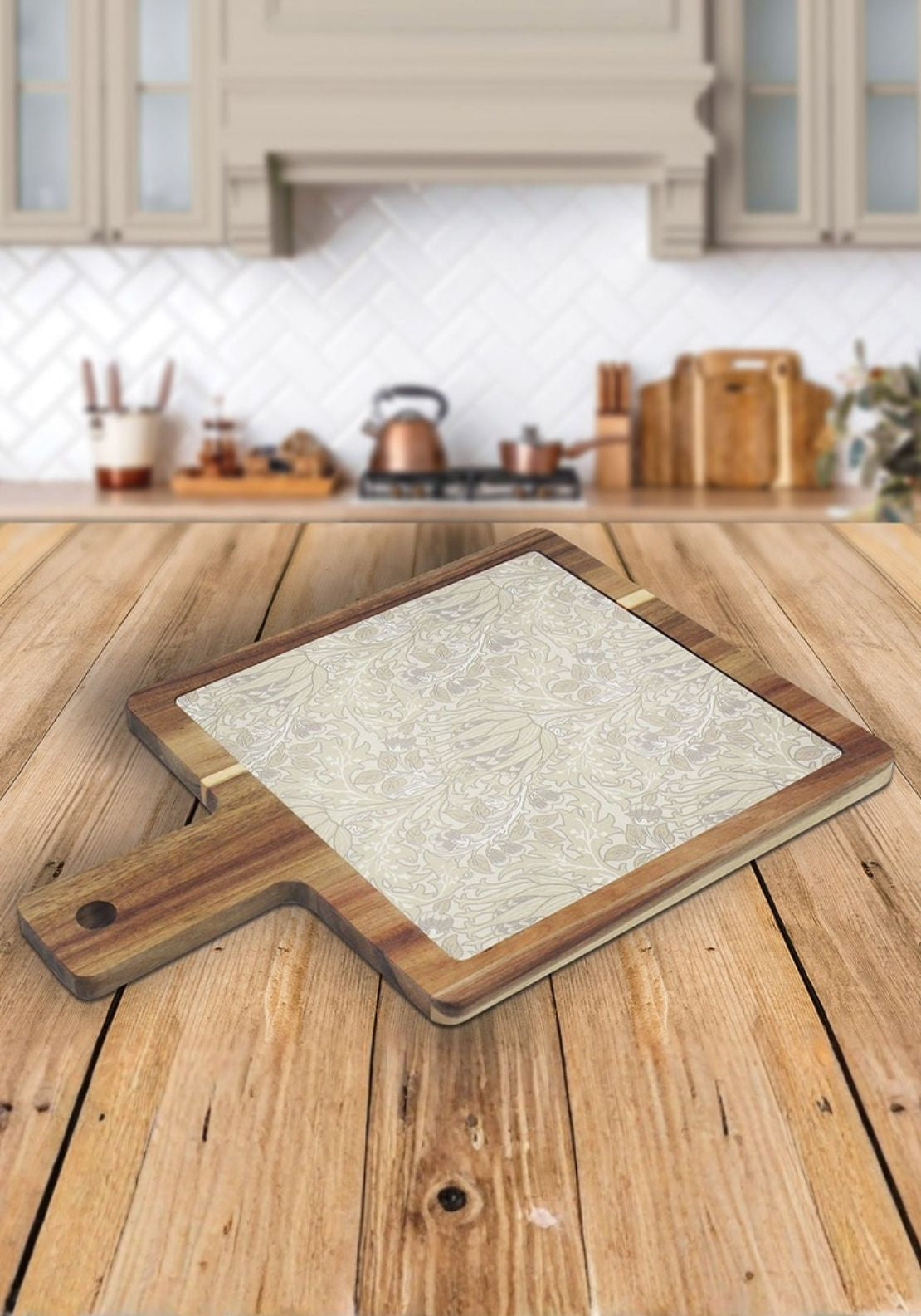 Artichoke Acacia Board - Multi