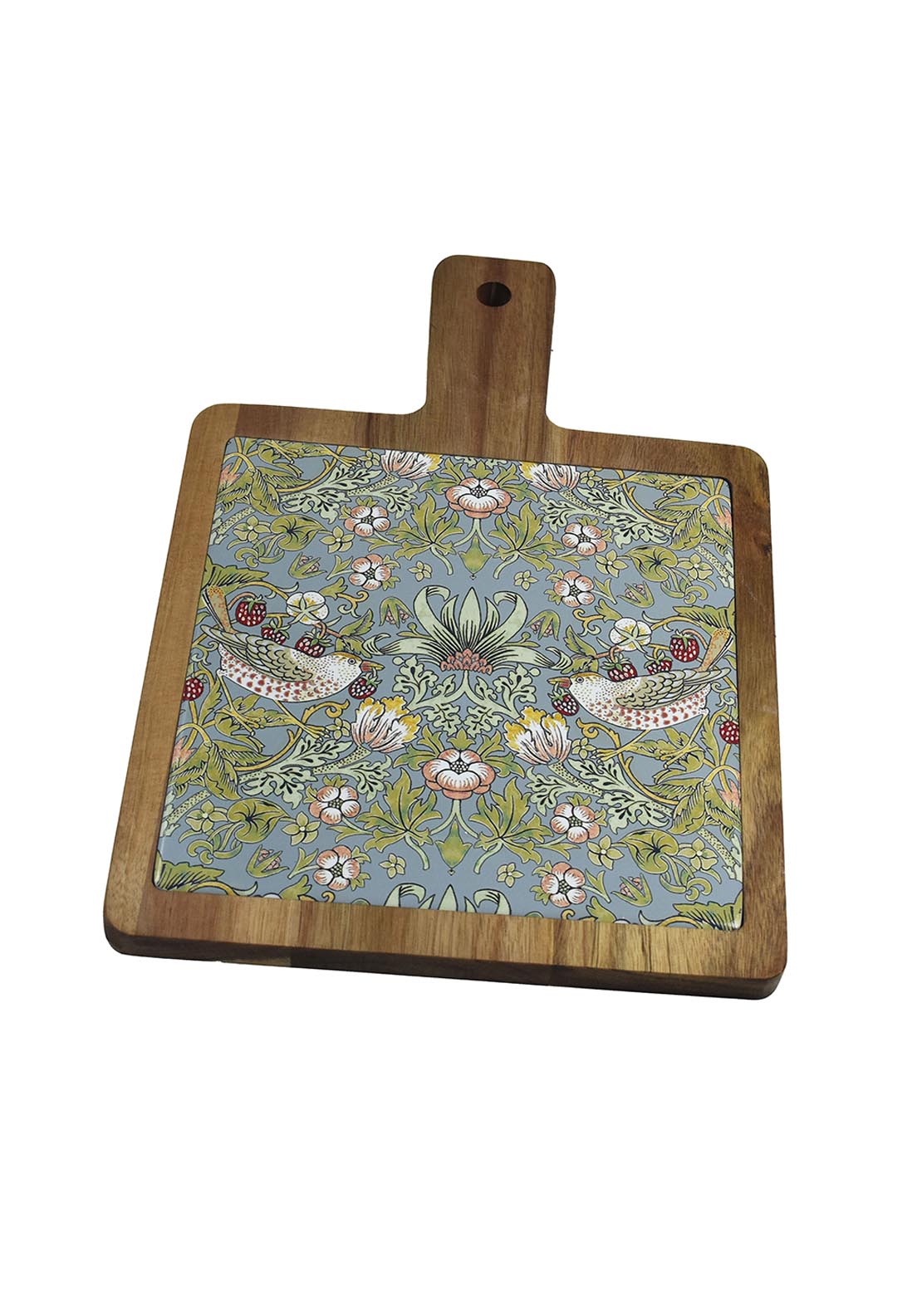Strawberry Thief Acacia Board - Multi