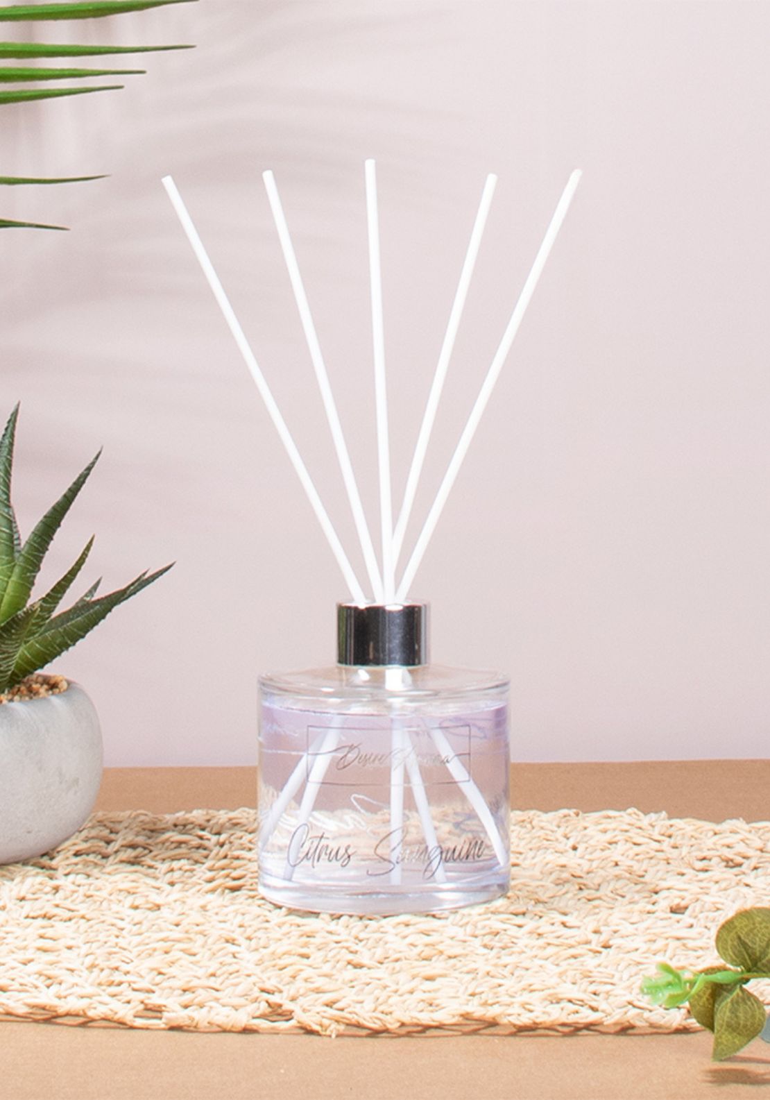 The Home Collection Fruit Sanguine Diffuser 200ml - Fruit Sanguine 1 Shaws Department Stores