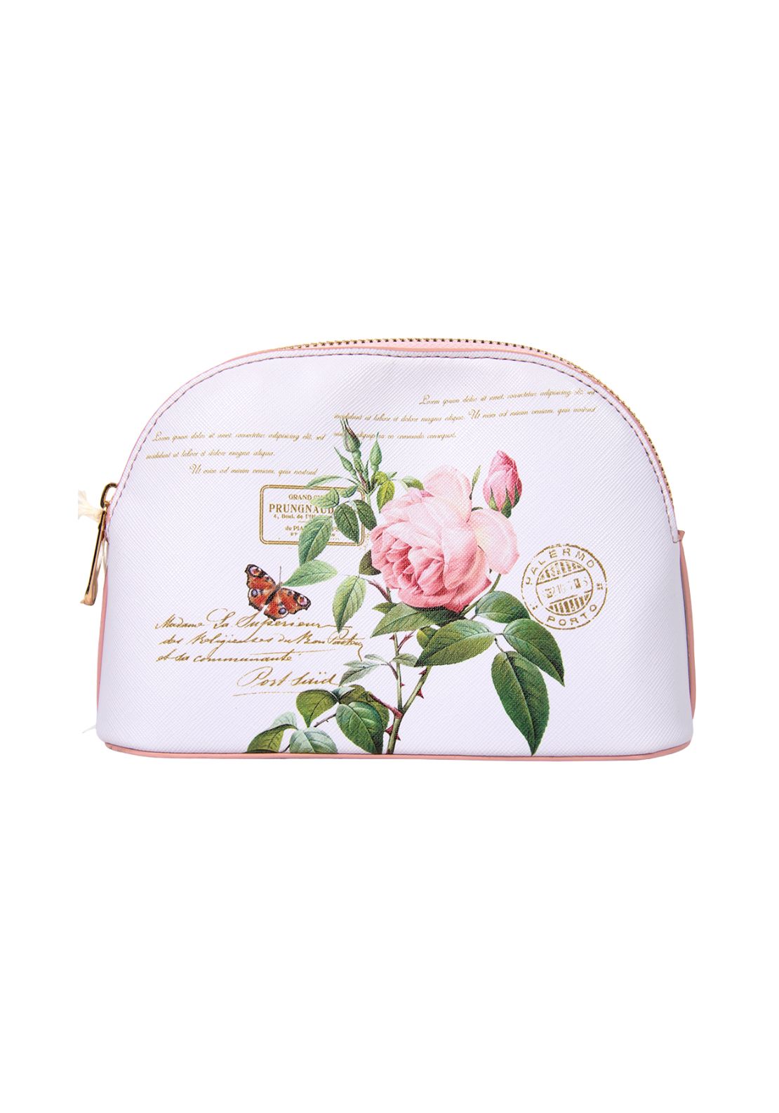 The Home Collection Redoute Rose Cosmetic Bag 1 Shaws Department Stores