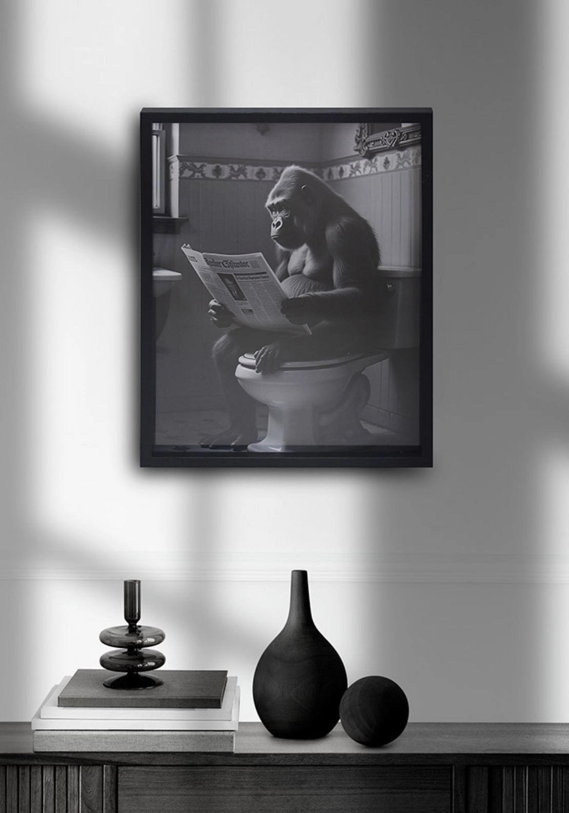Gorilla Wall Art - Multi