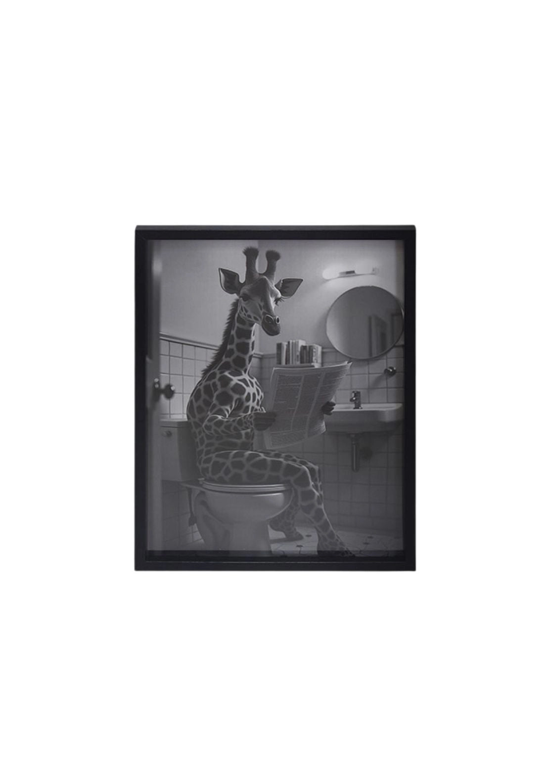 Giraffe Wall Art - Multi