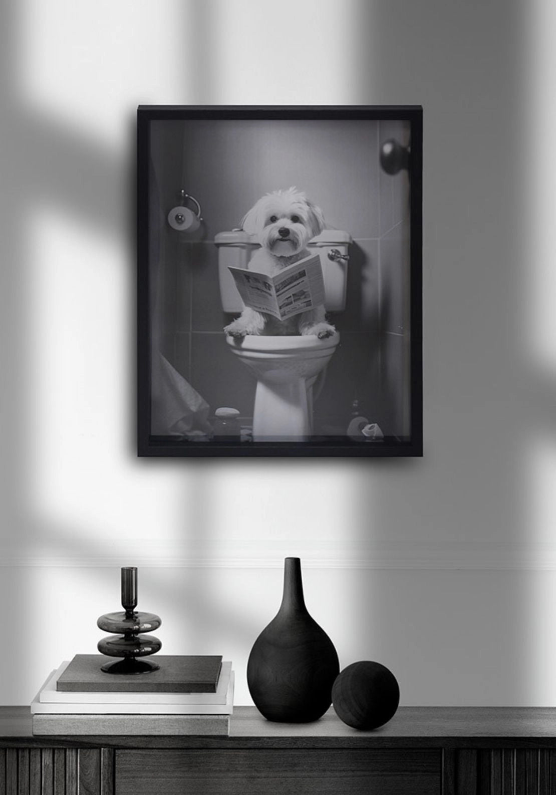 Maltese Wall Art - Multi