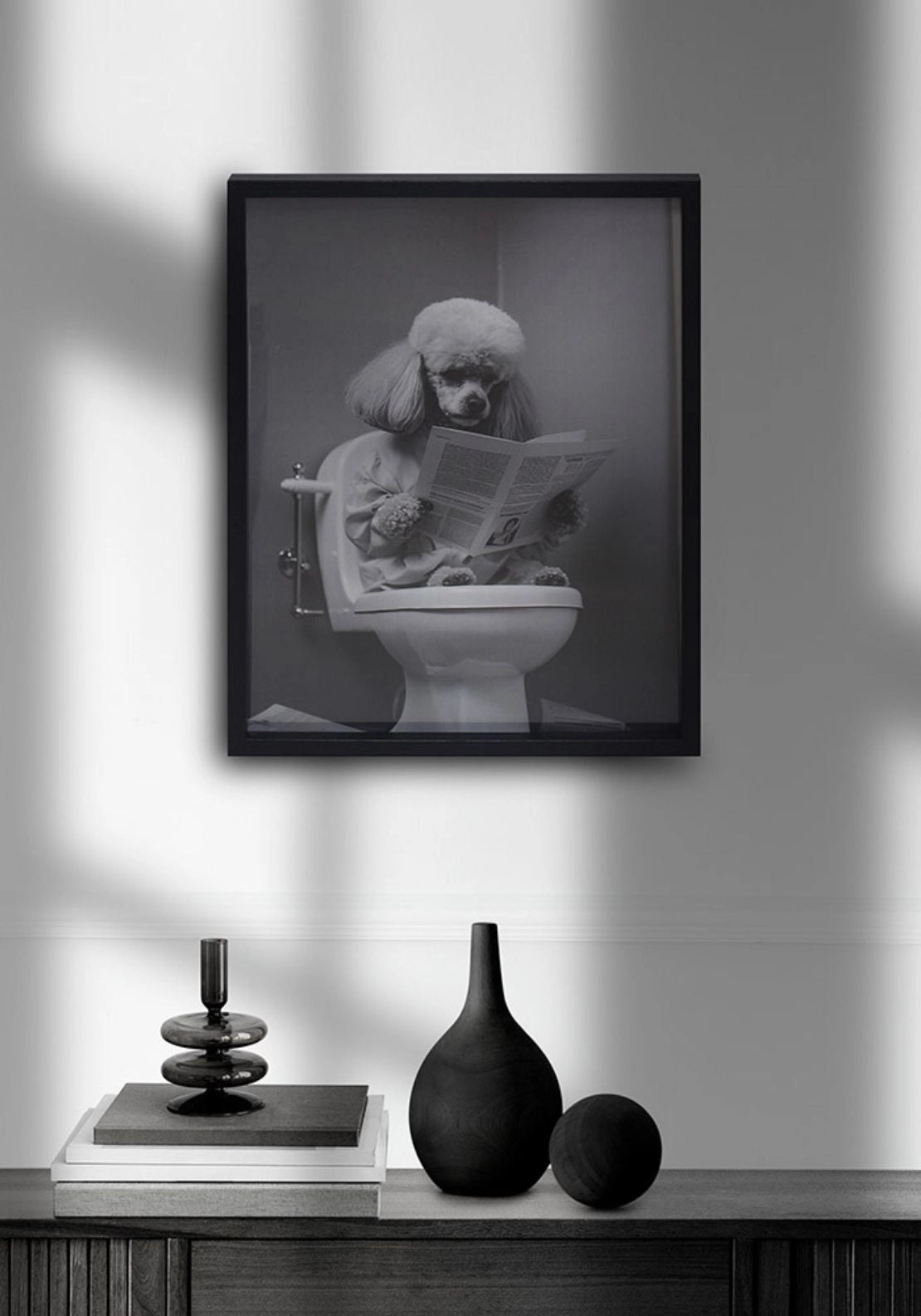 Poodle Wall Art - Multi