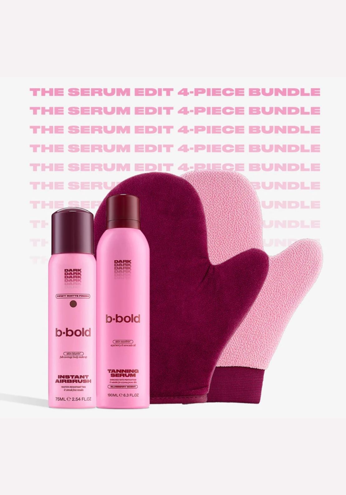 Bbold The Serum Edit 4-Piece Bundle Gift Set - Multi 1 Shaws Department Stores