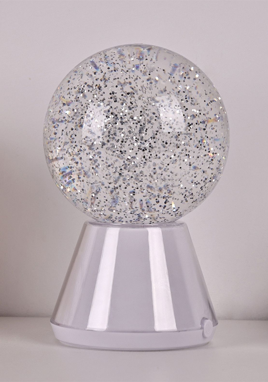 Home Collection Glitter Ball Lamp 2 Shaws Department Stores