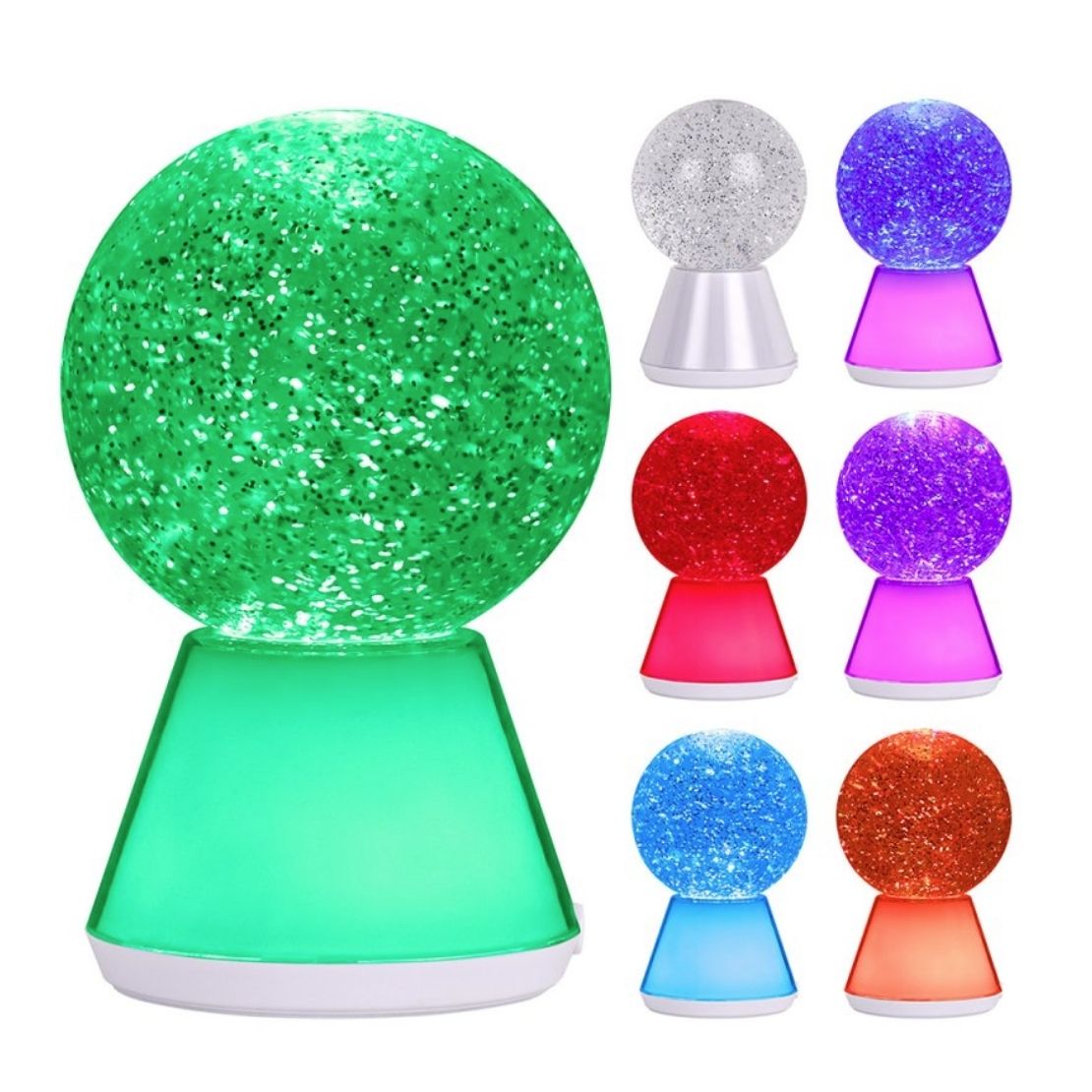 Home Collection Glitter Ball Lamp 3 Shaws Department Stores