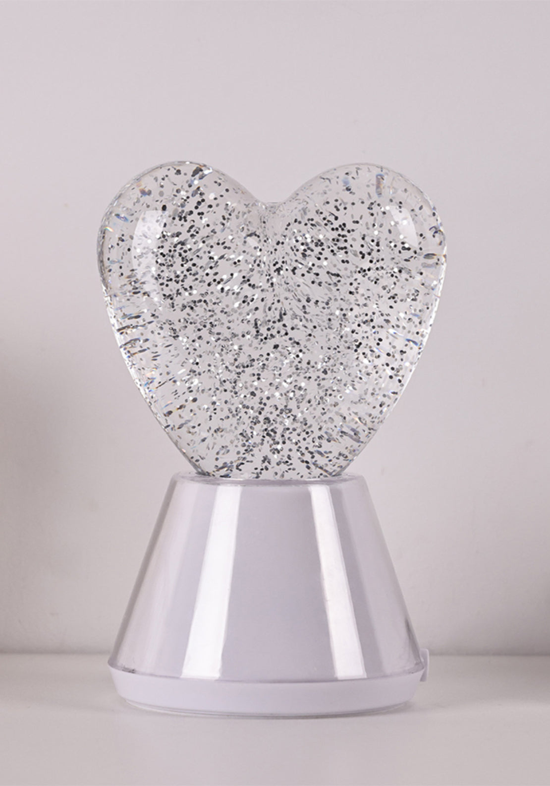 The Home Collection LED Colour Changing Glitter Lamp - Multi 1 Shaws Department Stores
