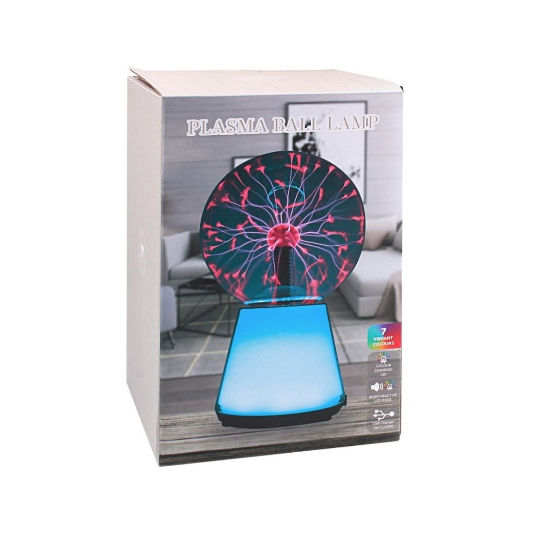 Home Collection Plasma Ball Lamp 2 Shaws Department Stores