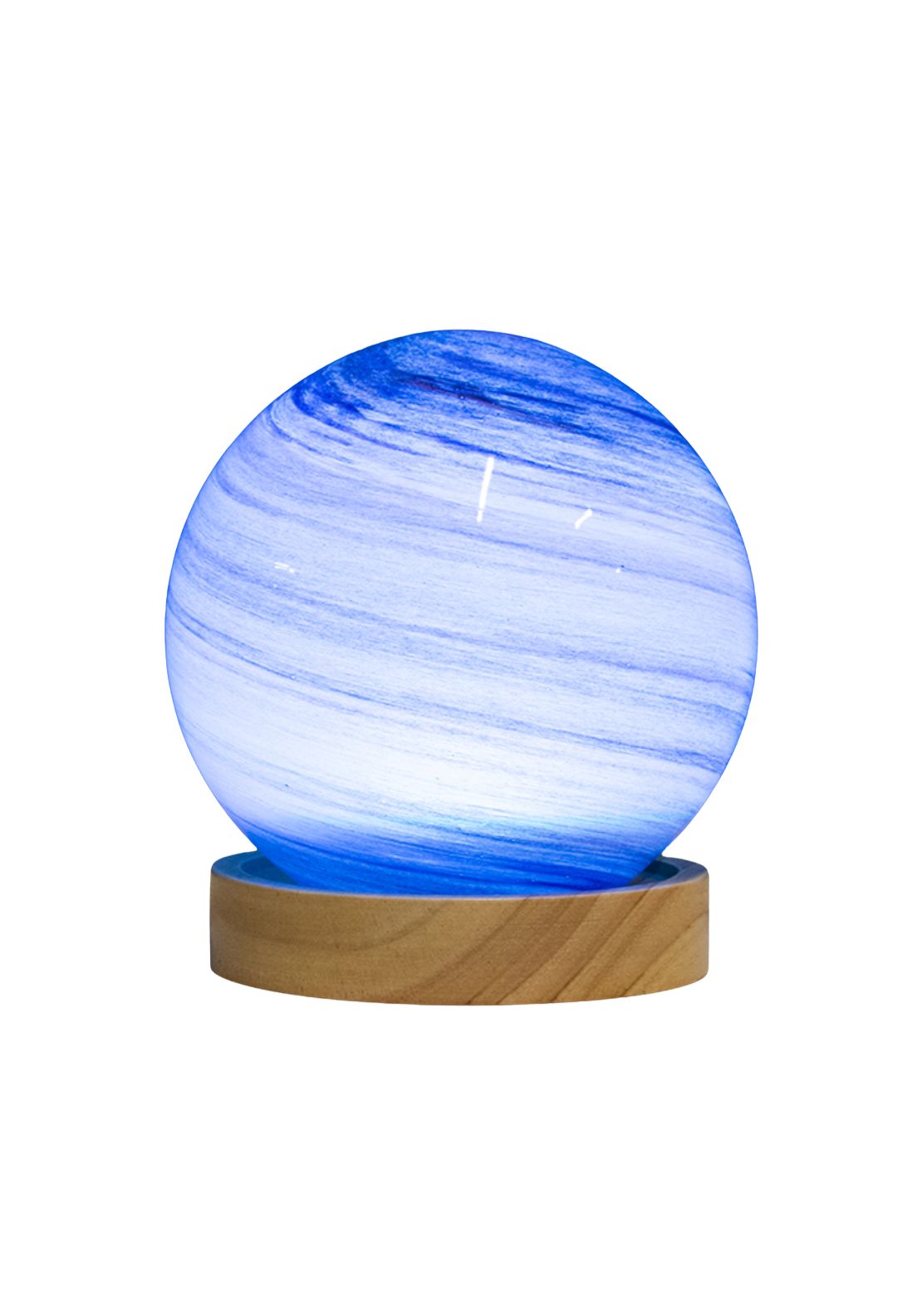 The Home Collection Planet Cosmic Lamp - Blue 1 Shaws Department Stores