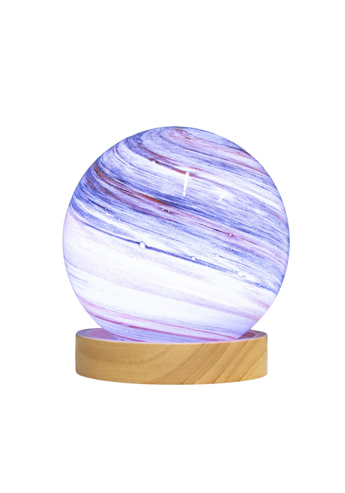 The Home Collection Cosmic Planet Lamp - Brown 1 Shaws Department Stores