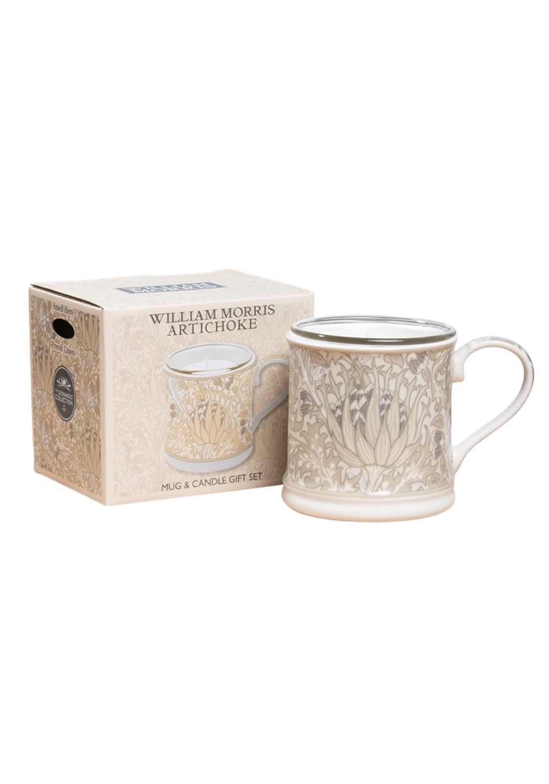 Artichoke Candle Gift Set - Multi