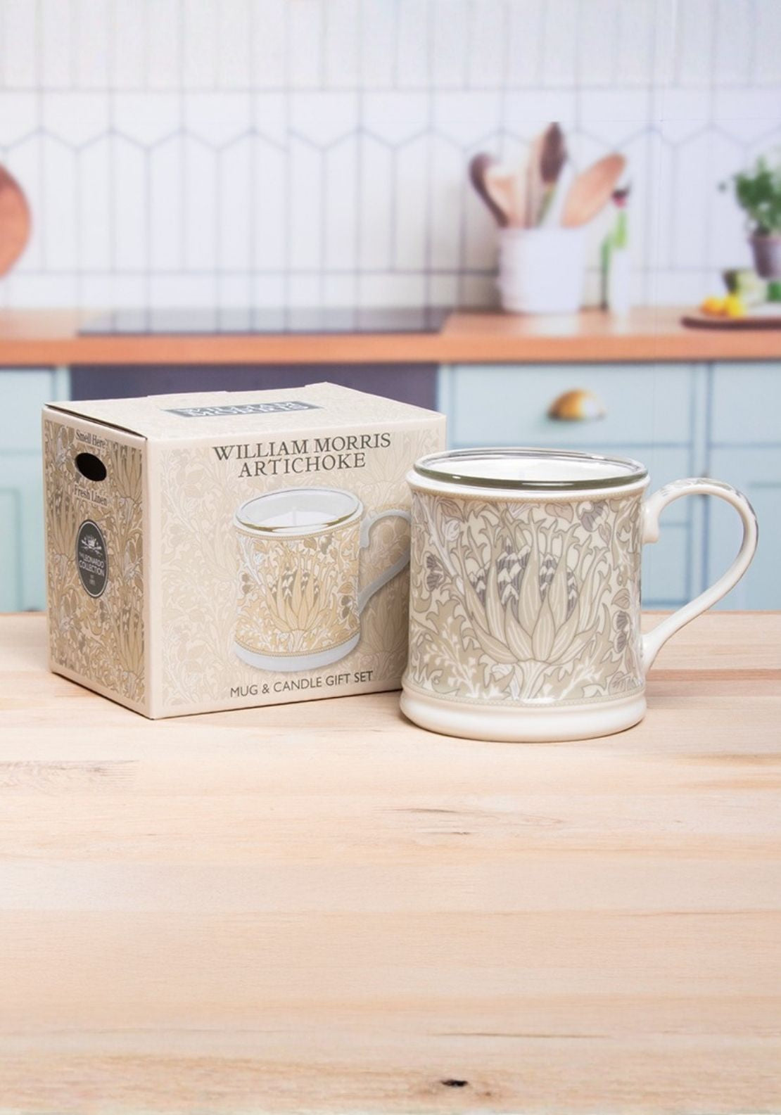Artichoke Candle Gift Set - Multi