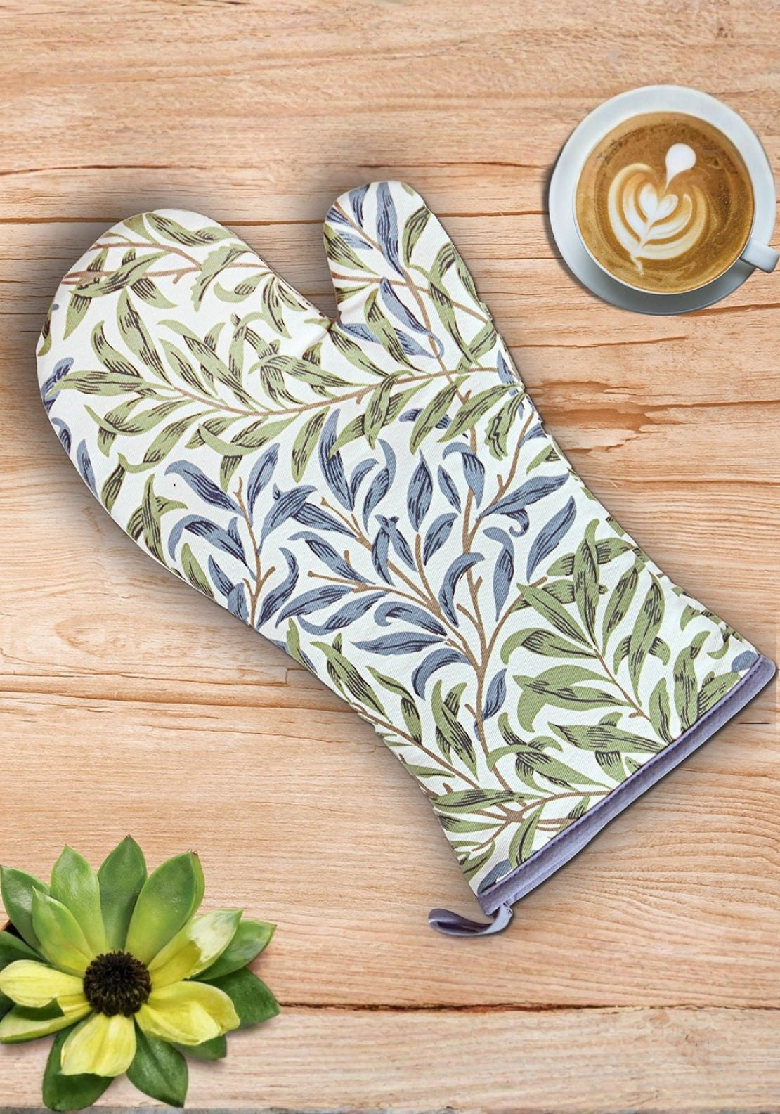 The Home Collection Single Oven Glove - Multi 1 Shaws Department Stores
