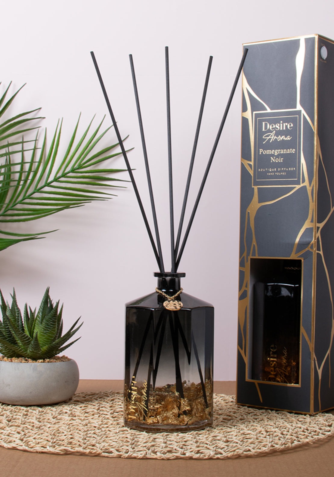 The Home Collection Midas Diffuser 1L - Pomegranate Noir 2 Shaws Department Stores