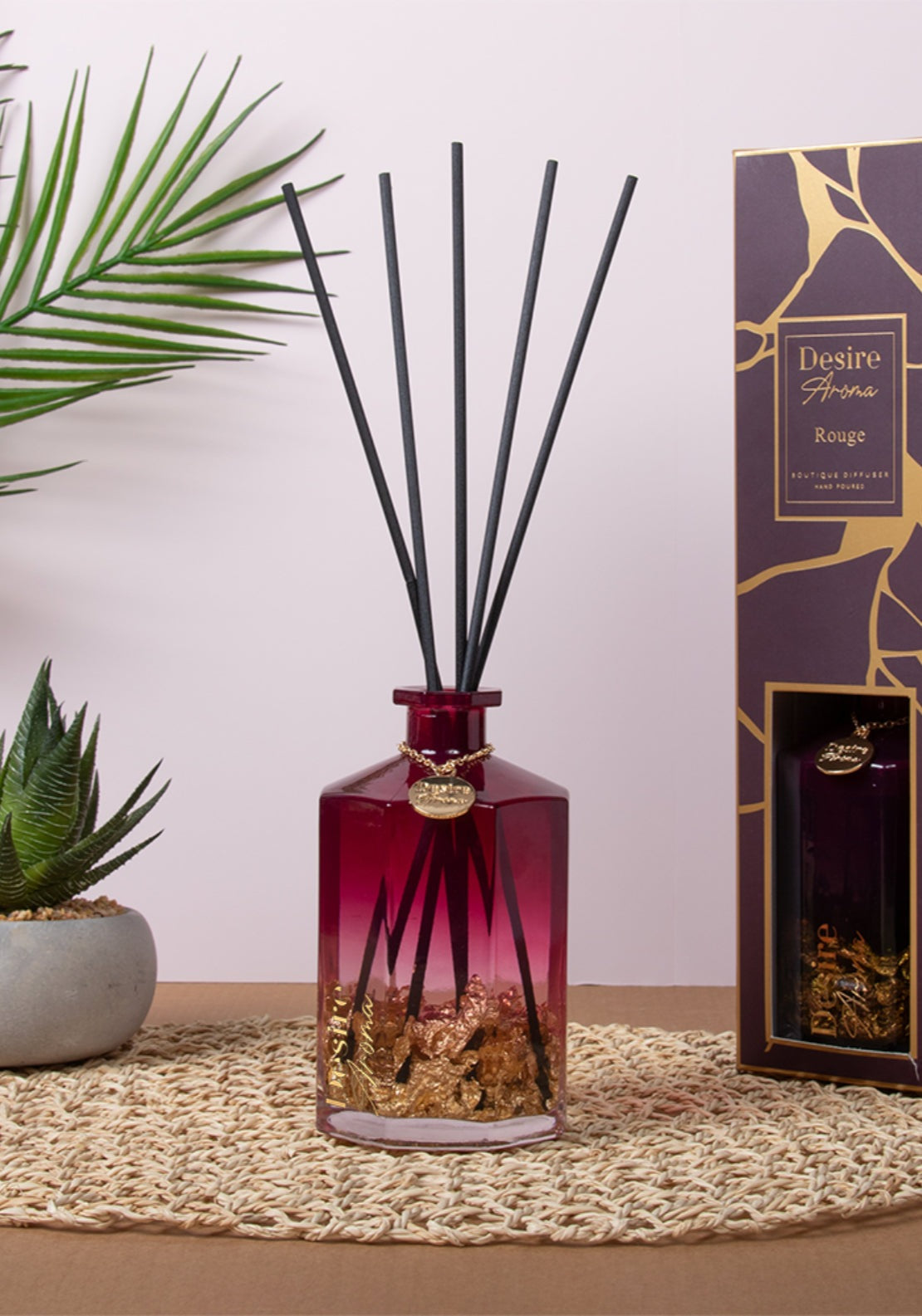 The Home Collection Midas Diffuser 1L - Red 1 Shaws Department Stores