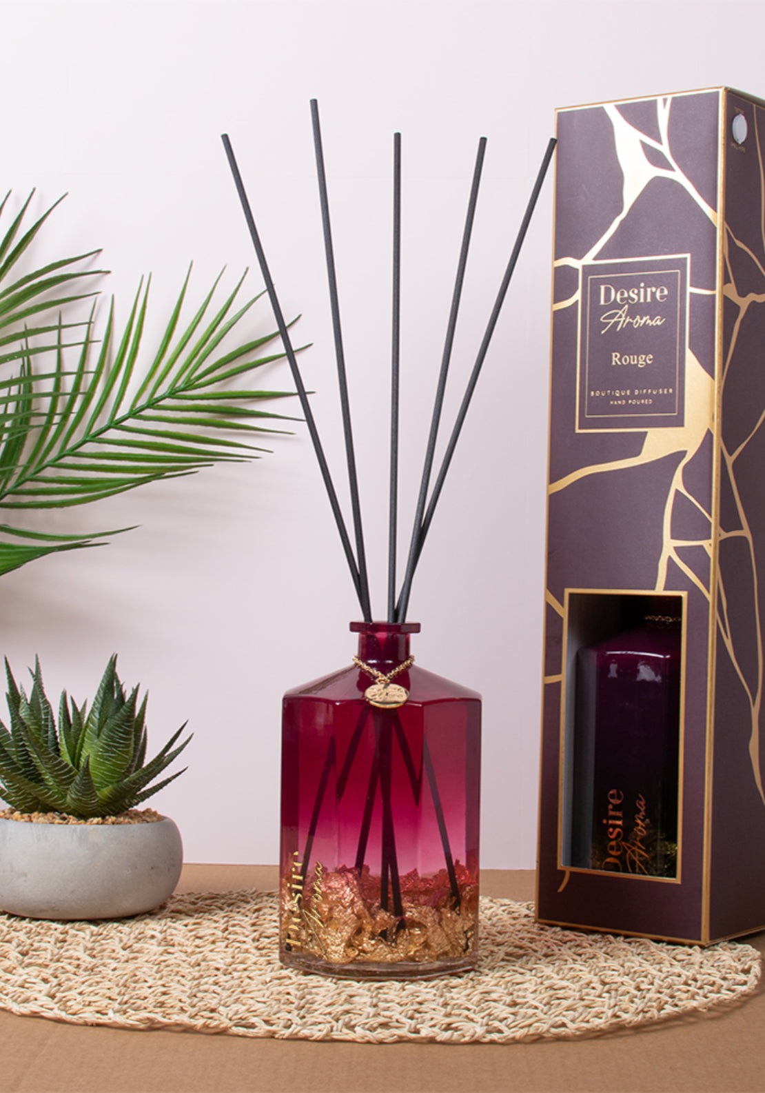 The Home Collection Midas Diffuser 1L - Red 2 Shaws Department Stores