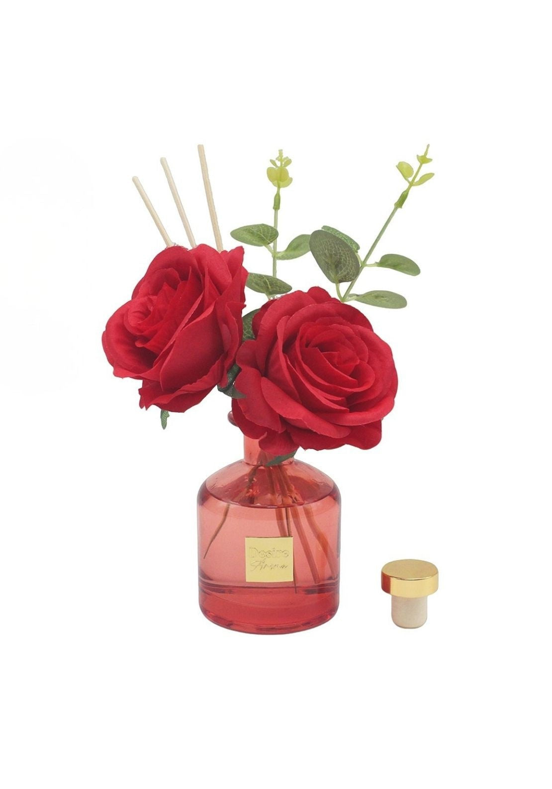 Red Rose Diffuser - Red
