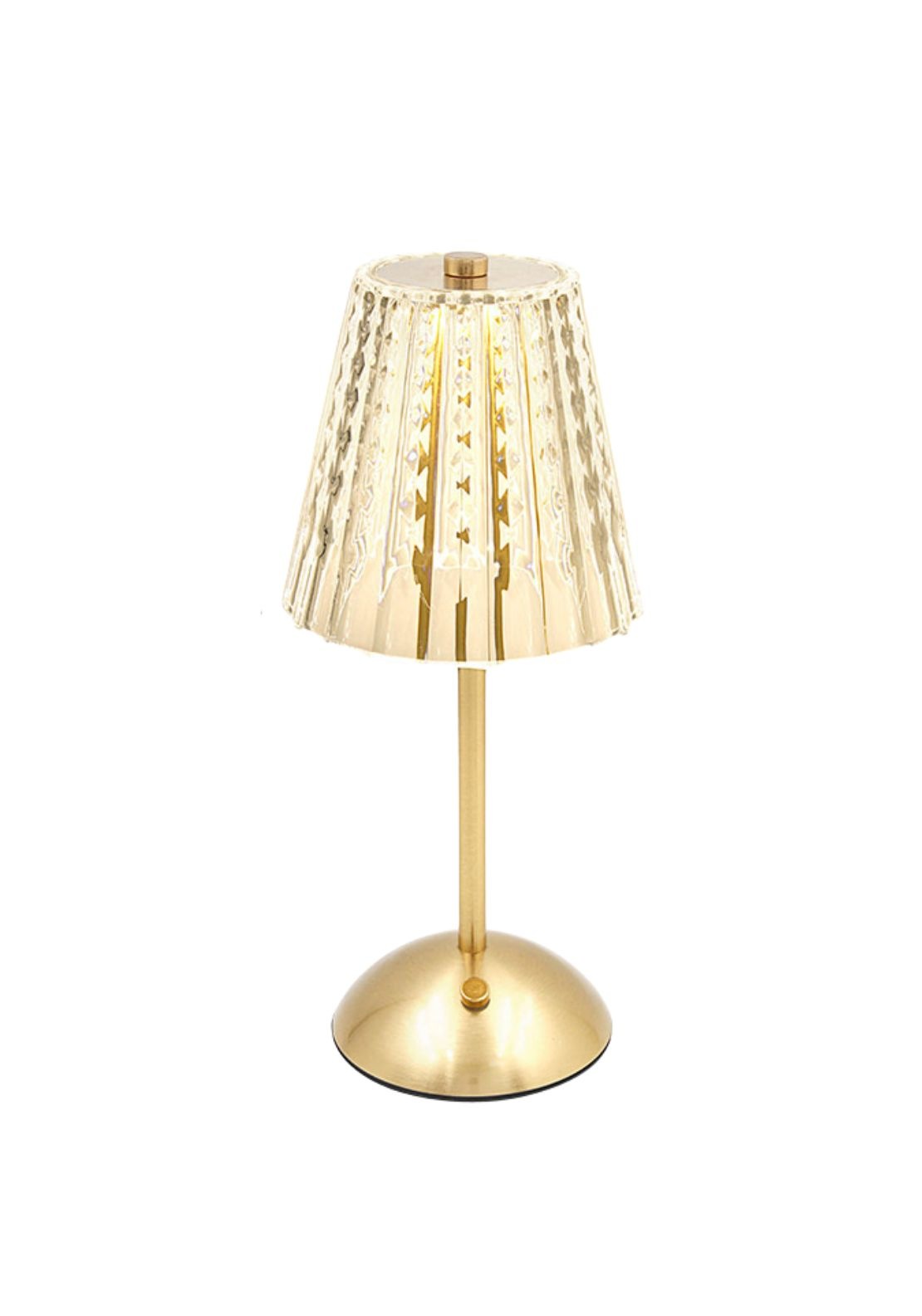 The Home Collection USB Gold Accent Touch LED Lamp 3 Light Modes - Gold 1 Shaws Department Stores