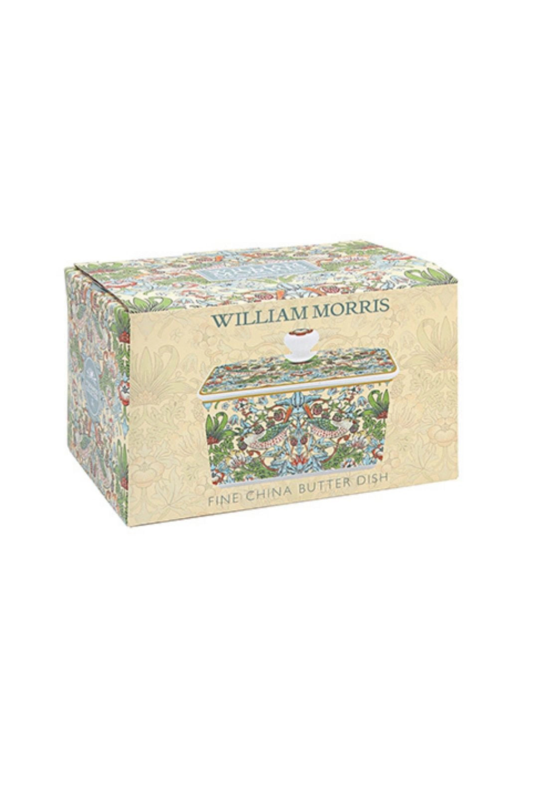 Butter Dish Strawberry Thief - Multi