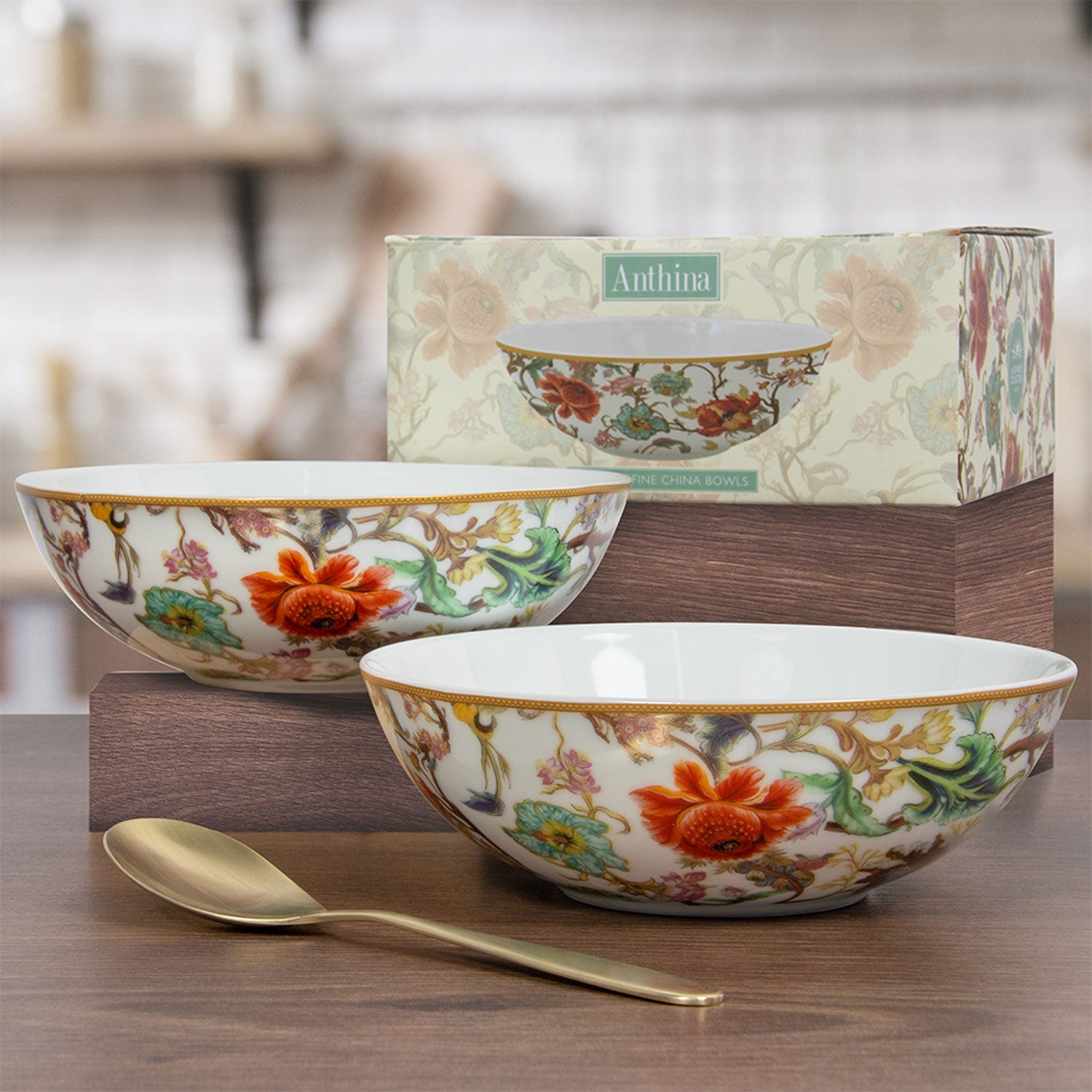 Anthina Anthina Bowls Set of 2 1 Shaws Department Stores