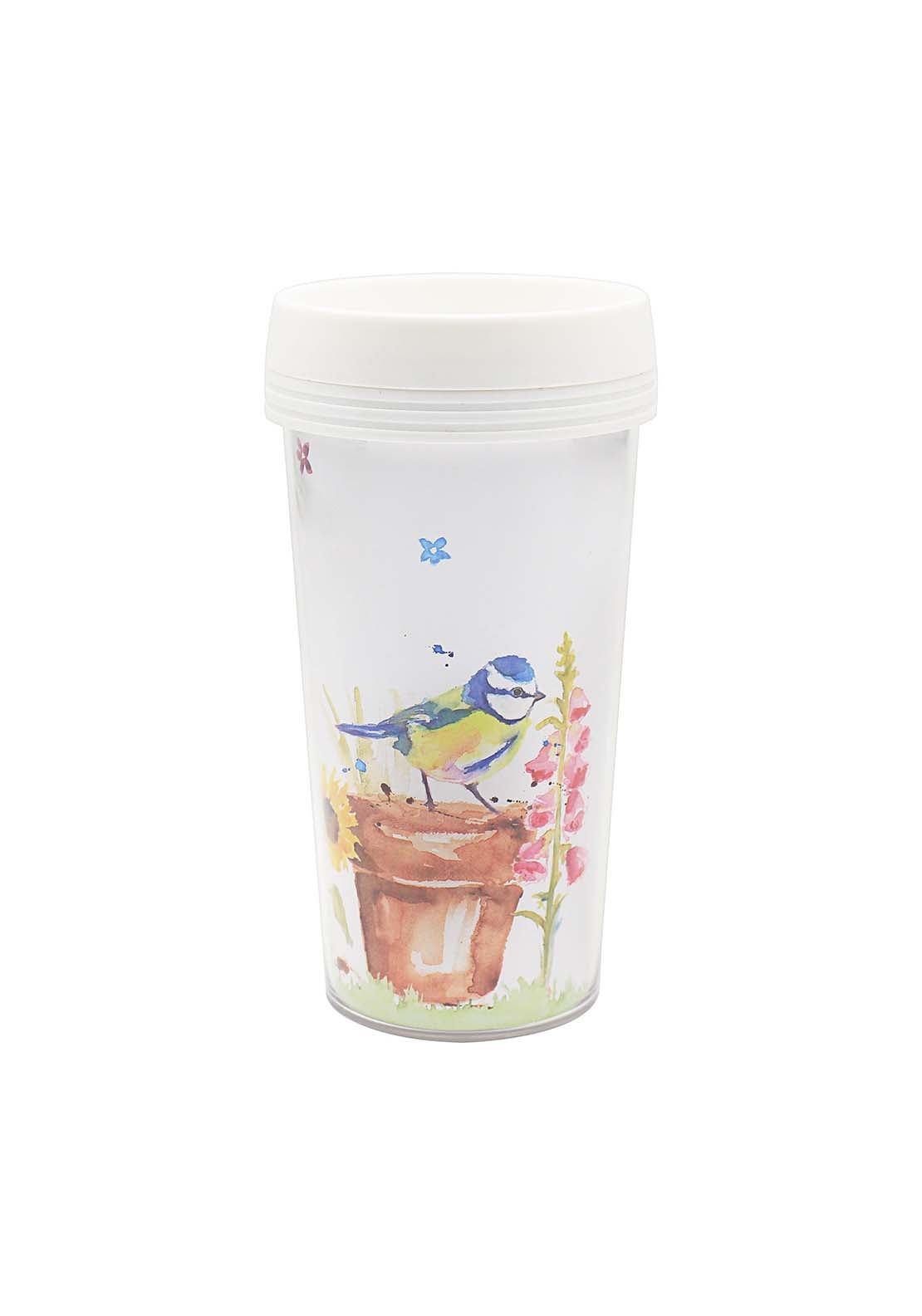 Lesser &amp; Pavey Garden Birds Travel Cup 1 Shaws Department Stores