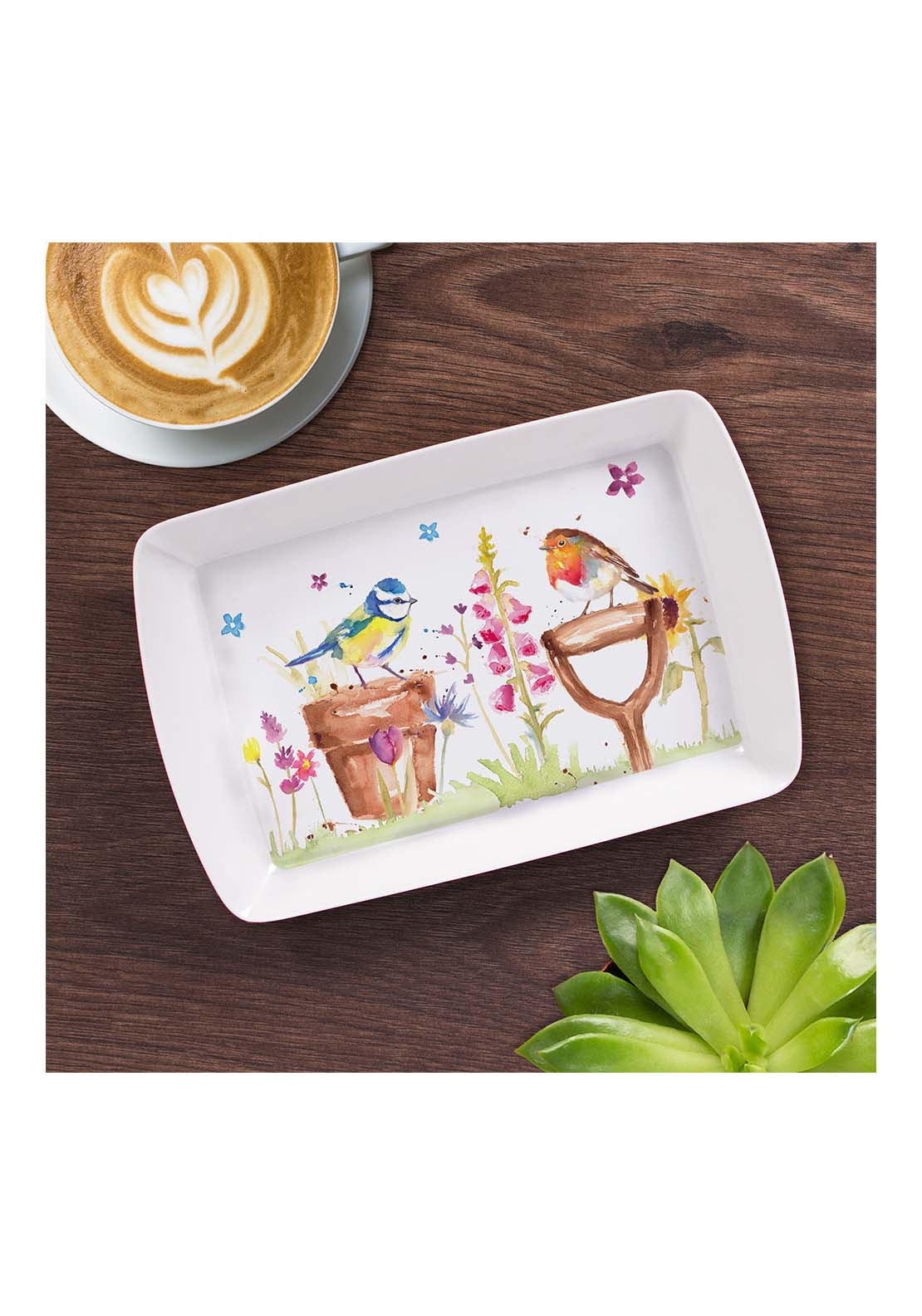 Lesser &amp; Pavey Garden Birds Small Tray 1 Shaws Department Stores