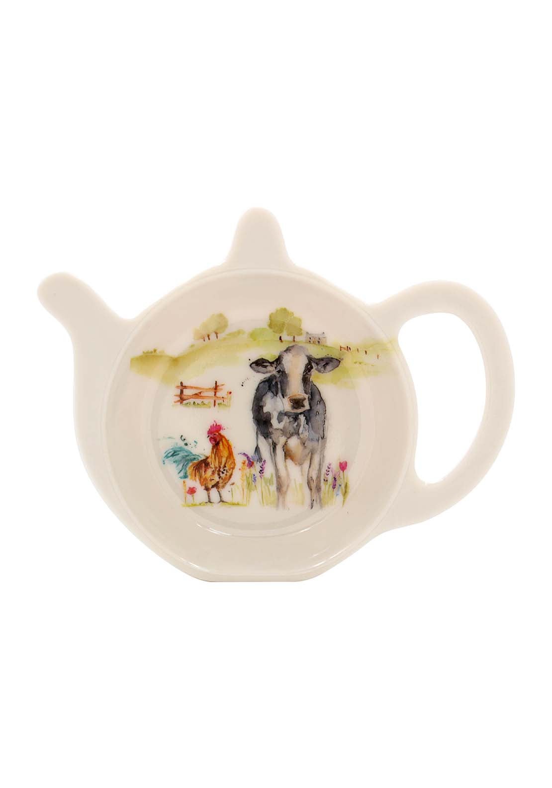 Lesser &amp; Pavey Farmyard Teabag Tidy 1 Shaws Department Stores