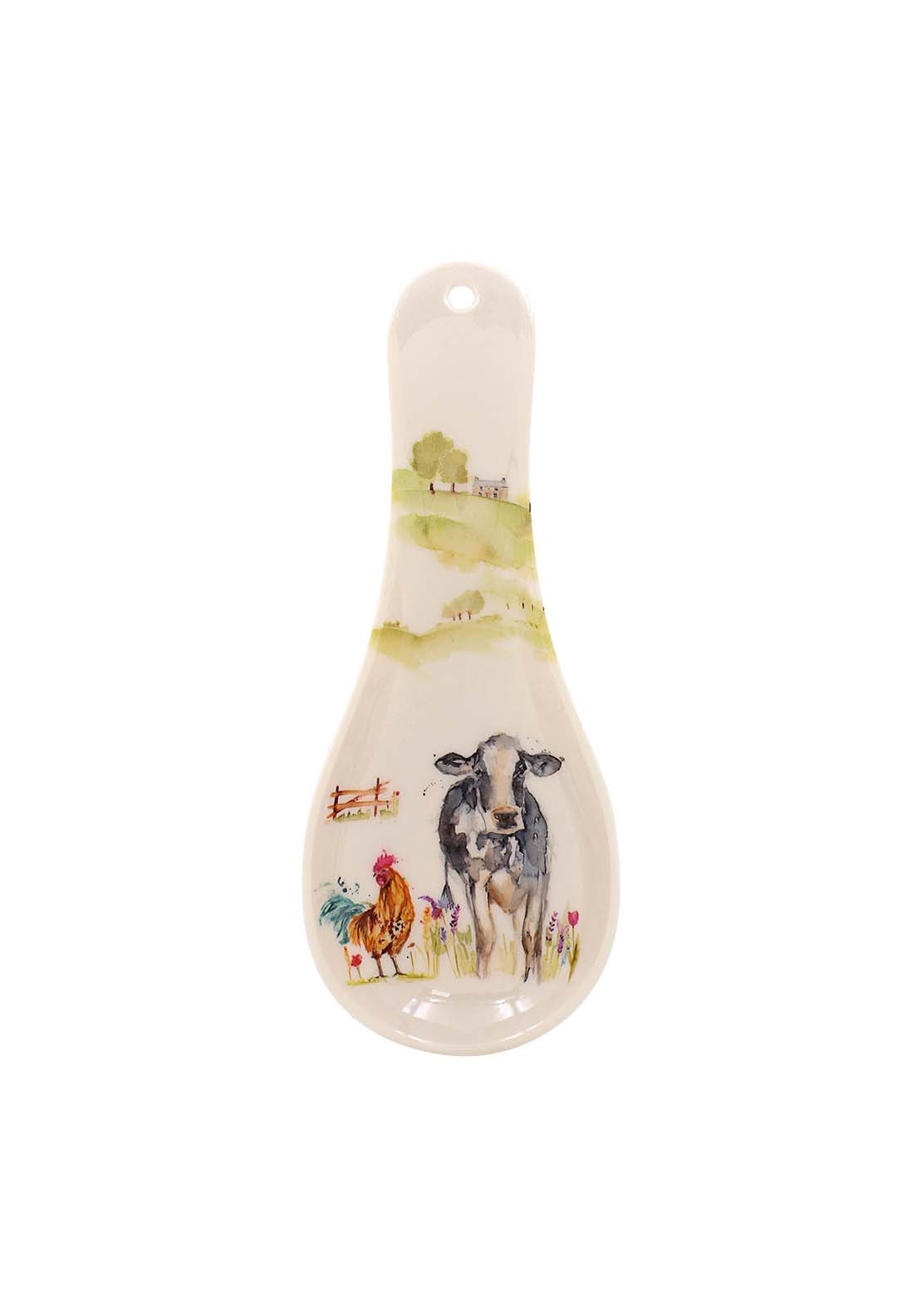 Lesser &amp; Pavey Farmyard Spoon Rest 1 Shaws Department Stores