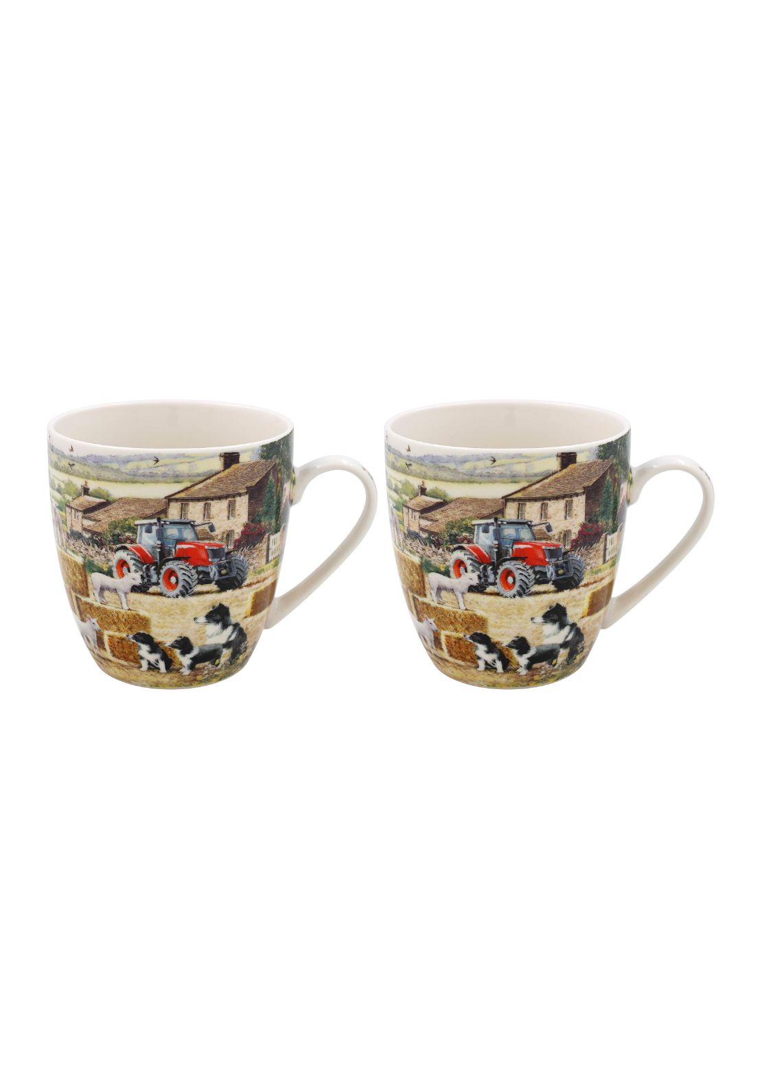 The Home Collection Collie &amp; Sheep Mugs Set Of 2 1 Shaws Department Stores