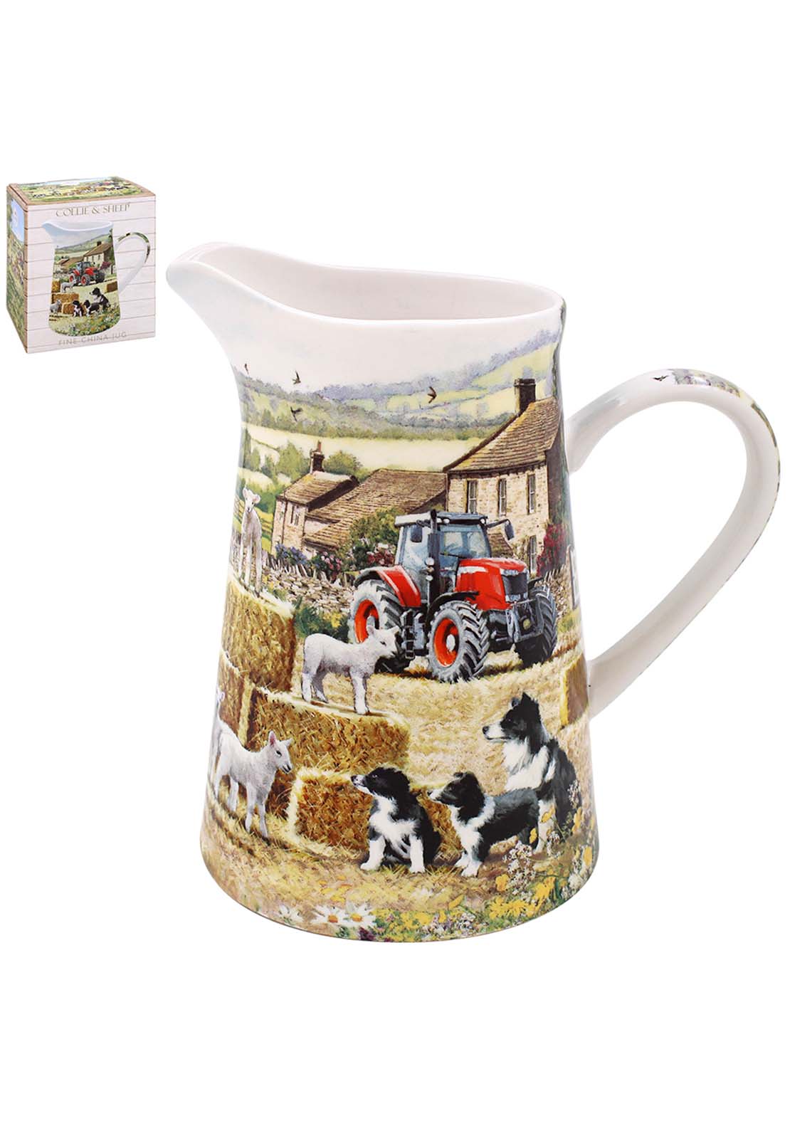 The Home Collection Collie &amp; Sheep Jug 1 Shaws Department Stores