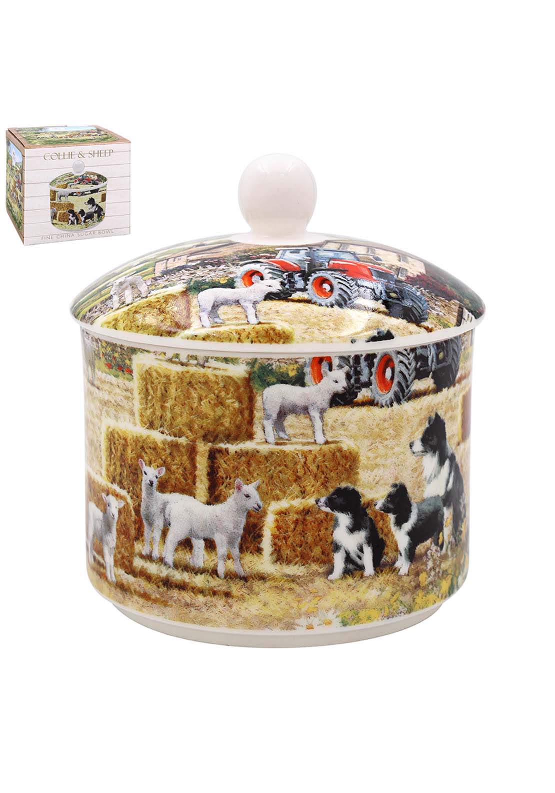 The Home Collection Collie &amp; Sheep Sugar Bowl 1 Shaws Department Stores
