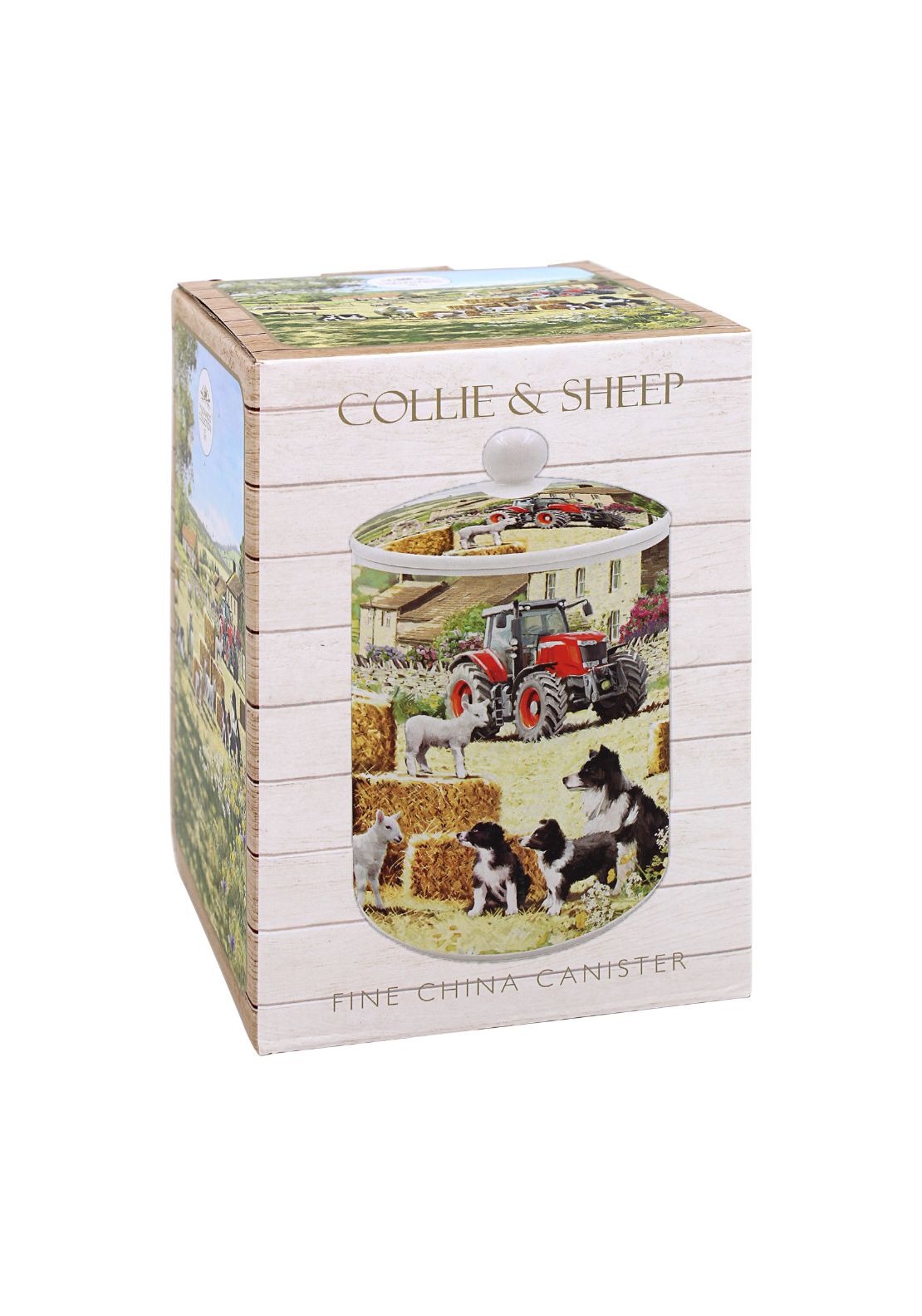 The Home Collection Collie &amp; Sheep Canister 2 Shaws Department Stores