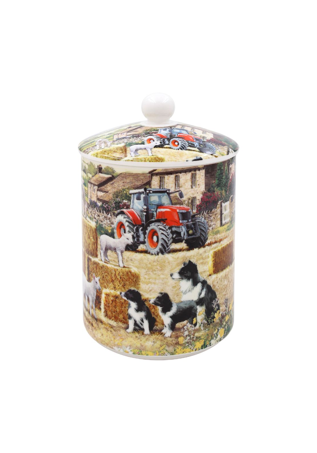 The Home Collection Collie &amp; Sheep Canister 1 Shaws Department Stores