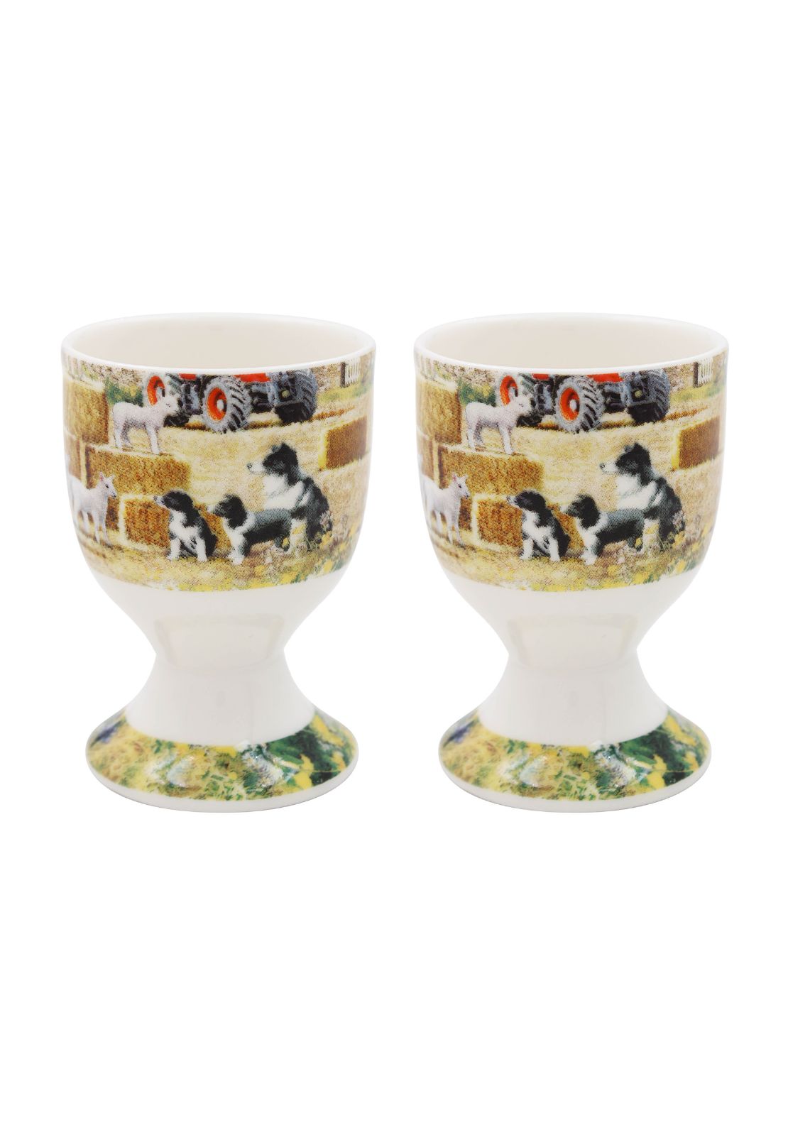 The Home Collection Collie &amp; Sheep Egg Cups 1 Shaws Department Stores