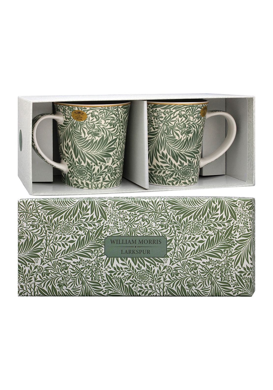 The Home Collection Larkspur Mugs Set Of 2 2 Shaws Department Stores