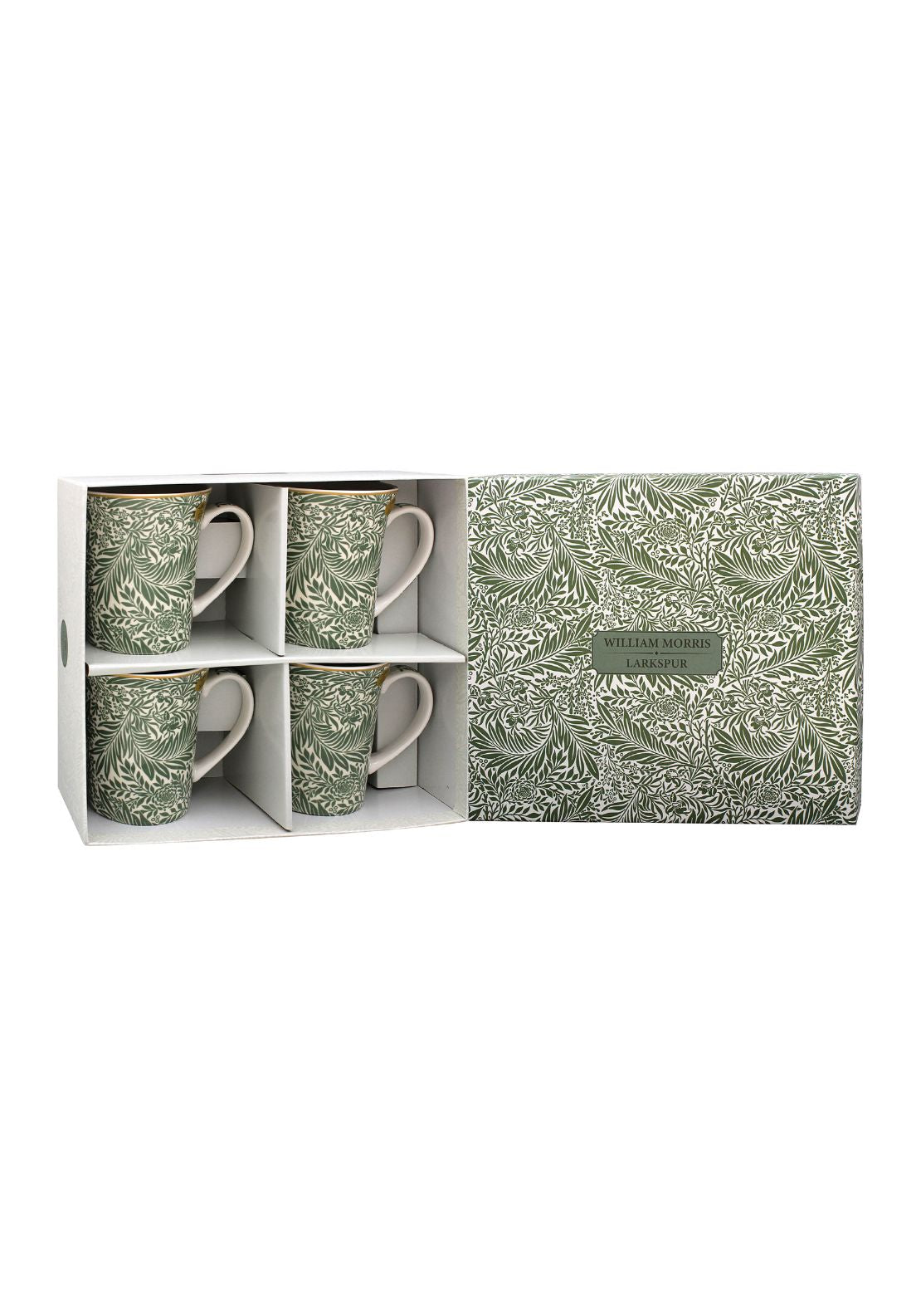 The Home Collection Larkspur Mugs Set Of 4 2 Shaws Department Stores