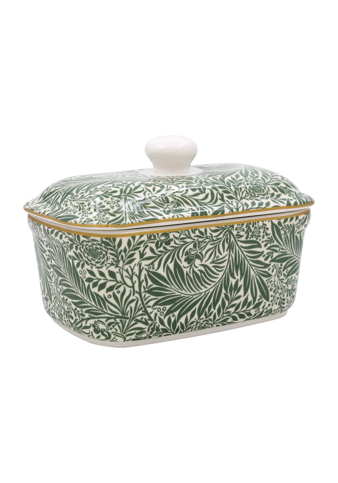 The Home Collection Larkspur Butter Dish 1 Shaws Department Stores