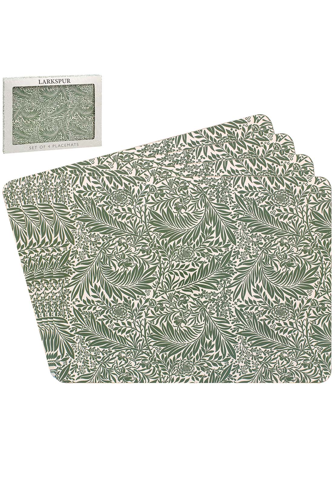 The Home Collection Larkspur Placemats Set 4 1 Shaws Department Stores